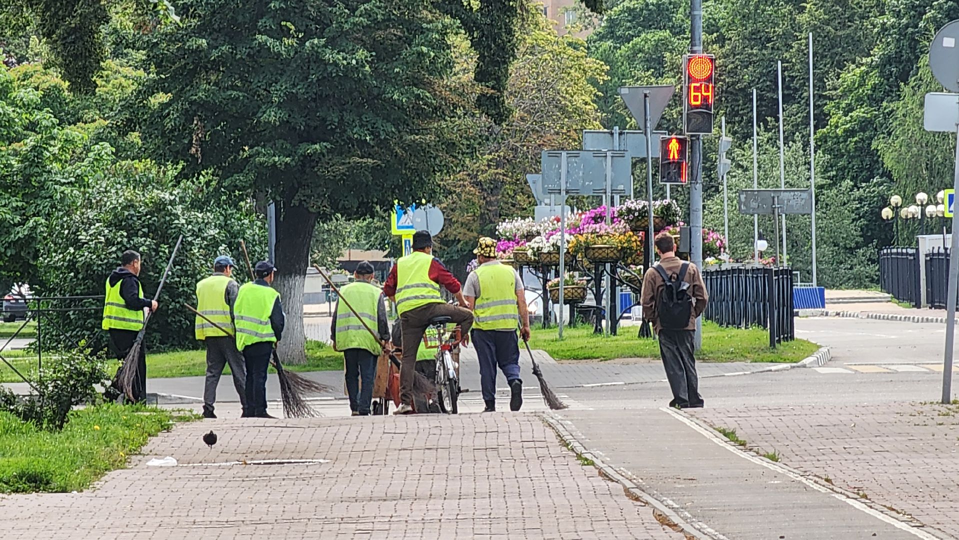 покос травы, люберцы, жкх и благоустройство,