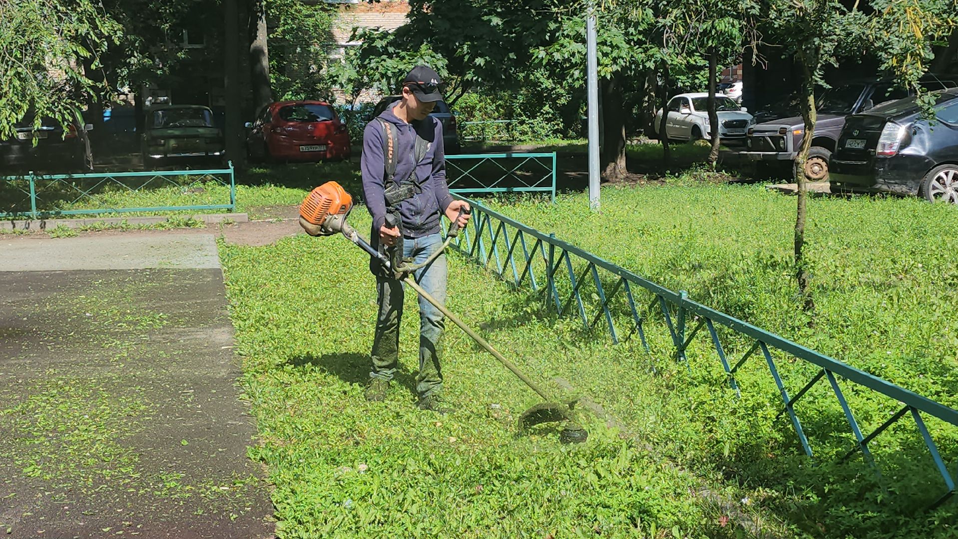 покос травы, люберцы, жкх и благоустройство,
