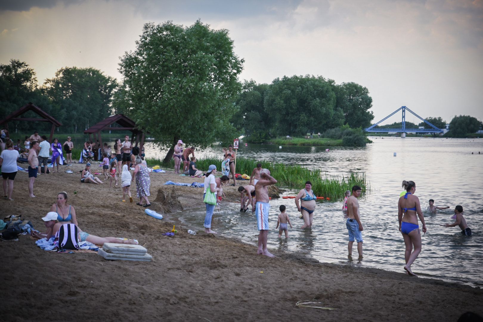 бронницы, рейд безопасности на пляже , дети, отдых у воды, пляж на бельском озере в бронницах,