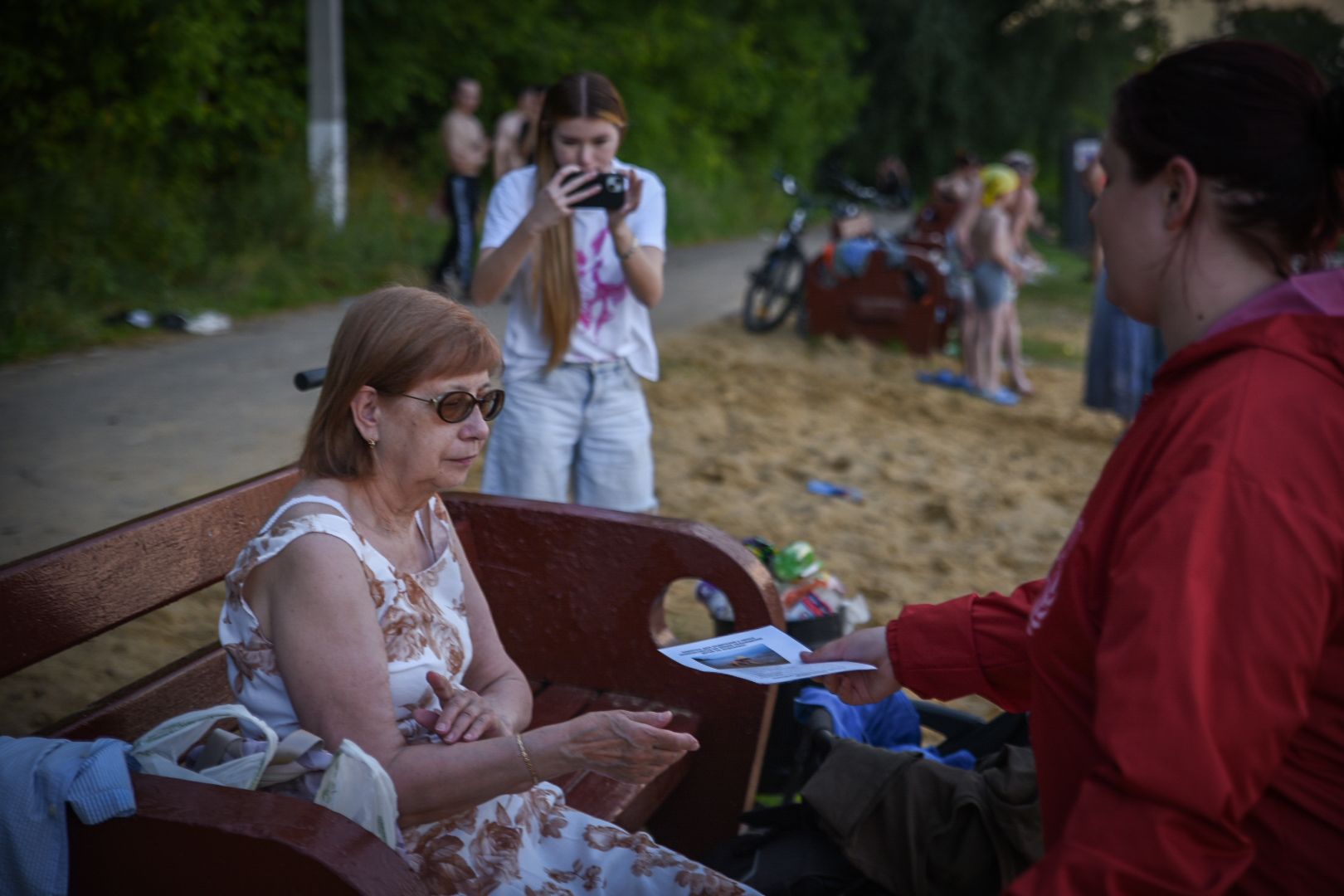 бронницы, рейд безопасности на пляже , дети, отдых у воды, пляж на бельском озере в бронницах,