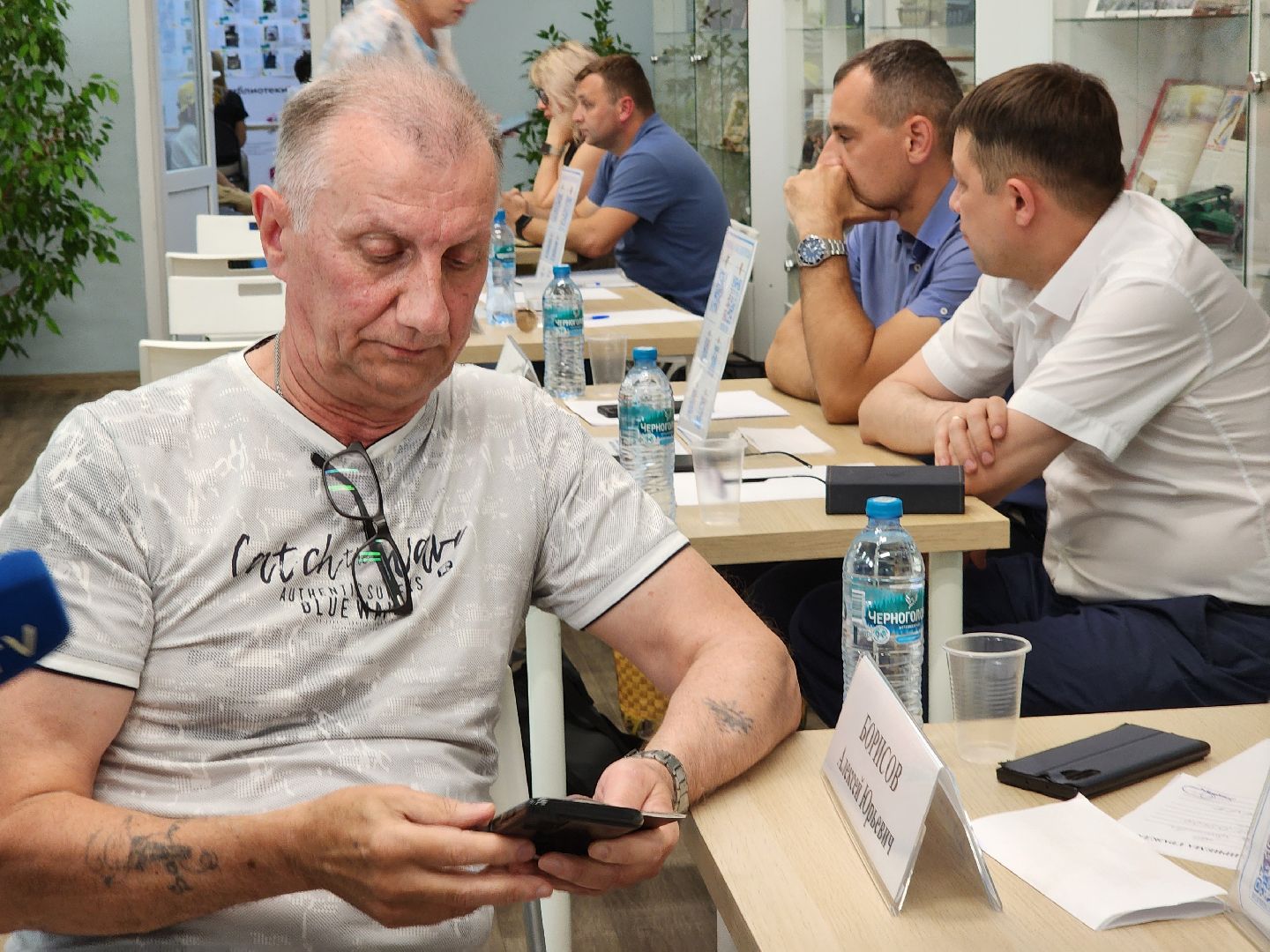 электросталь, жители, выездная администрация, решение проблемы, ремонт, жкх,