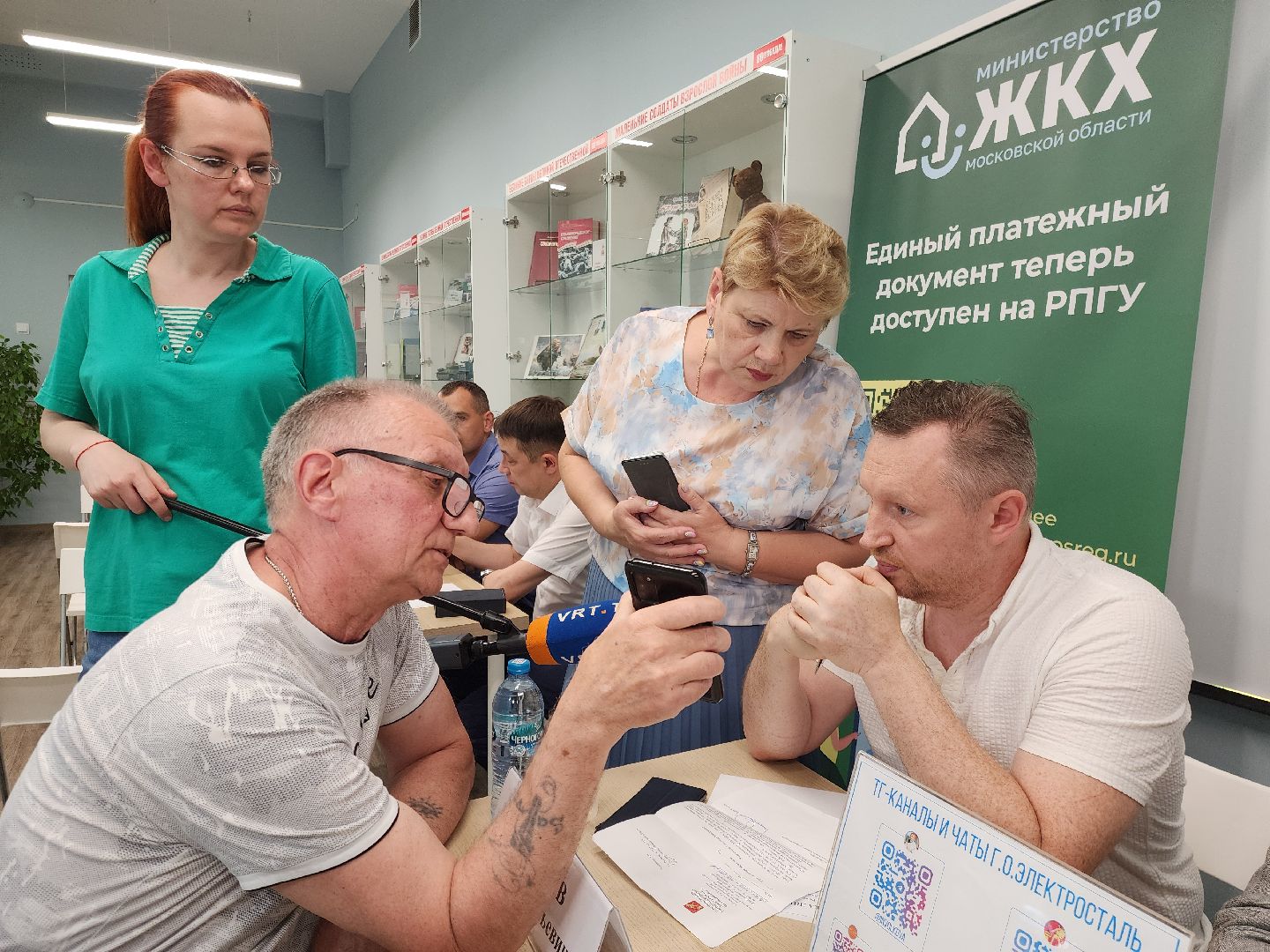 электросталь, жители, выездная администрация, решение проблемы, ремонт, жкх,