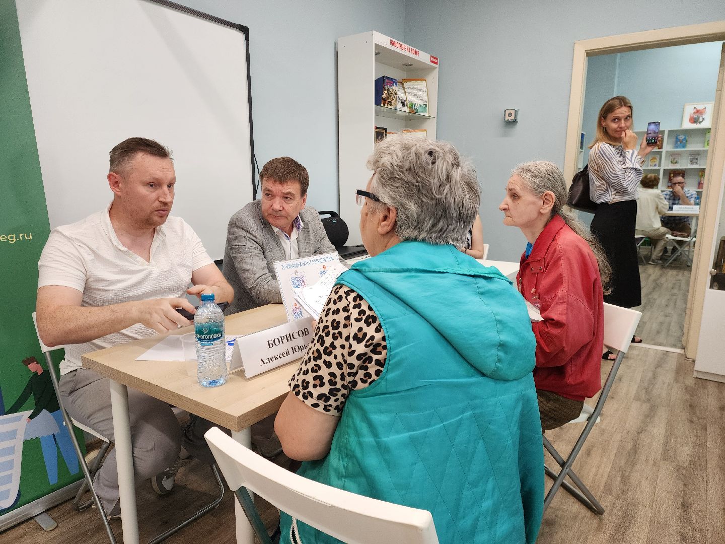 электросталь, жители, выездная администрация, решение проблемы, ремонт, жкх,