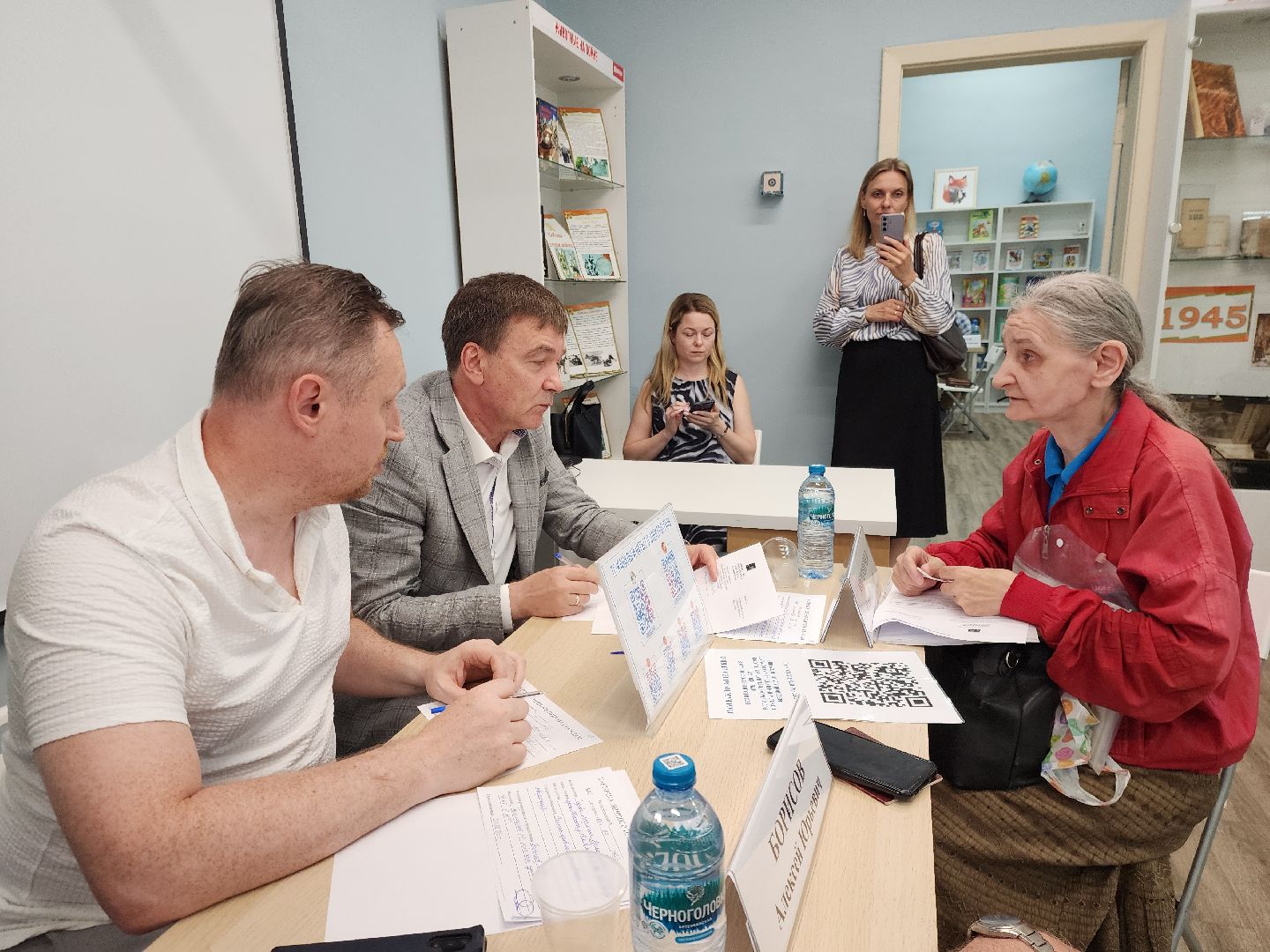 электросталь, жители, выездная администрация, решение проблемы, ремонт, жкх,