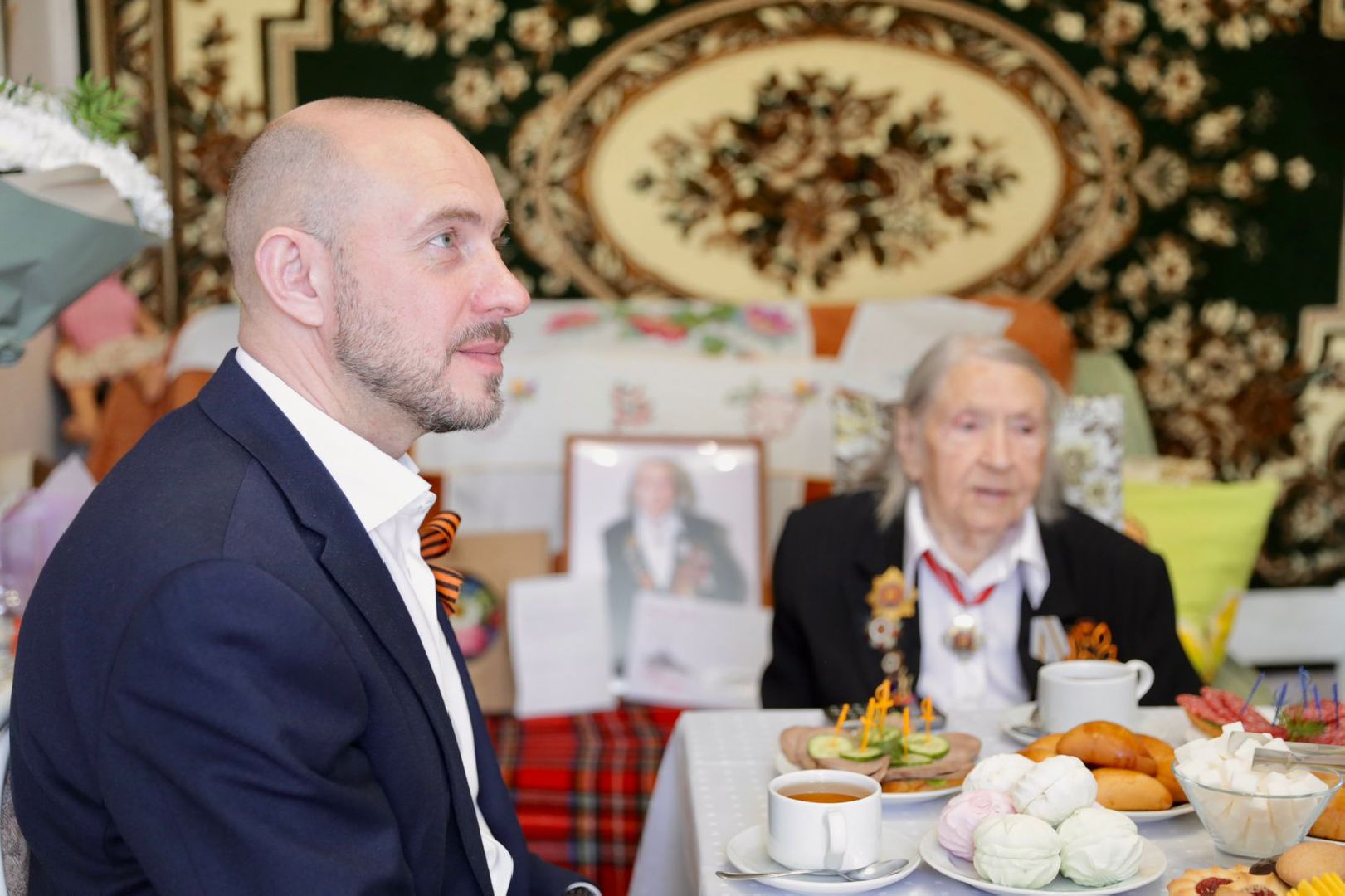 Солнечногорск, юбилей, ветеран, столет, участниквойны