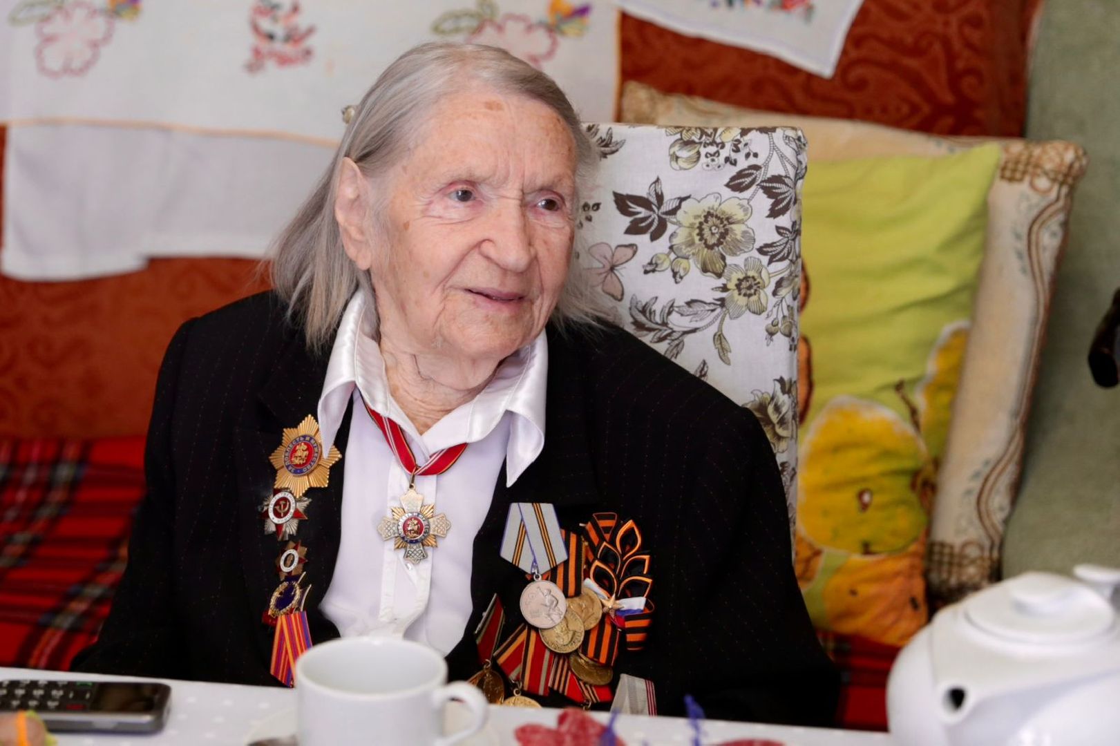 Солнечногорск, юбилей, ветеран, столет, участниквойны