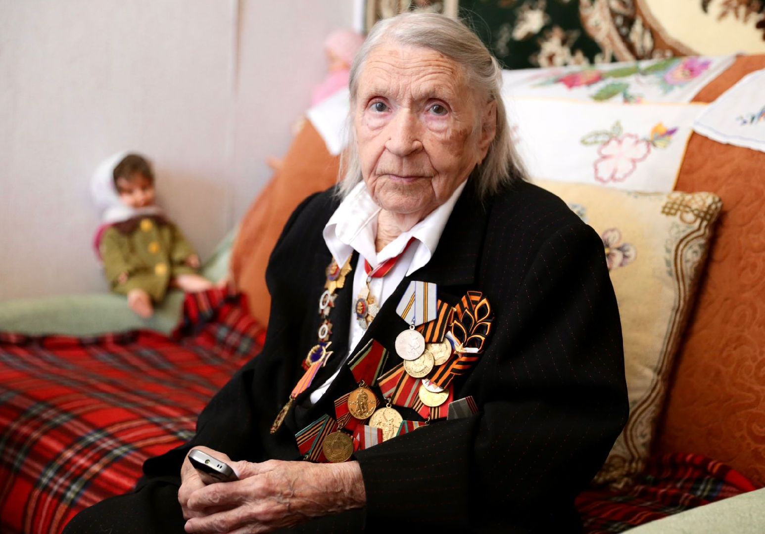 Солнечногорск, юбилей, ветеран, столет, участниквойны