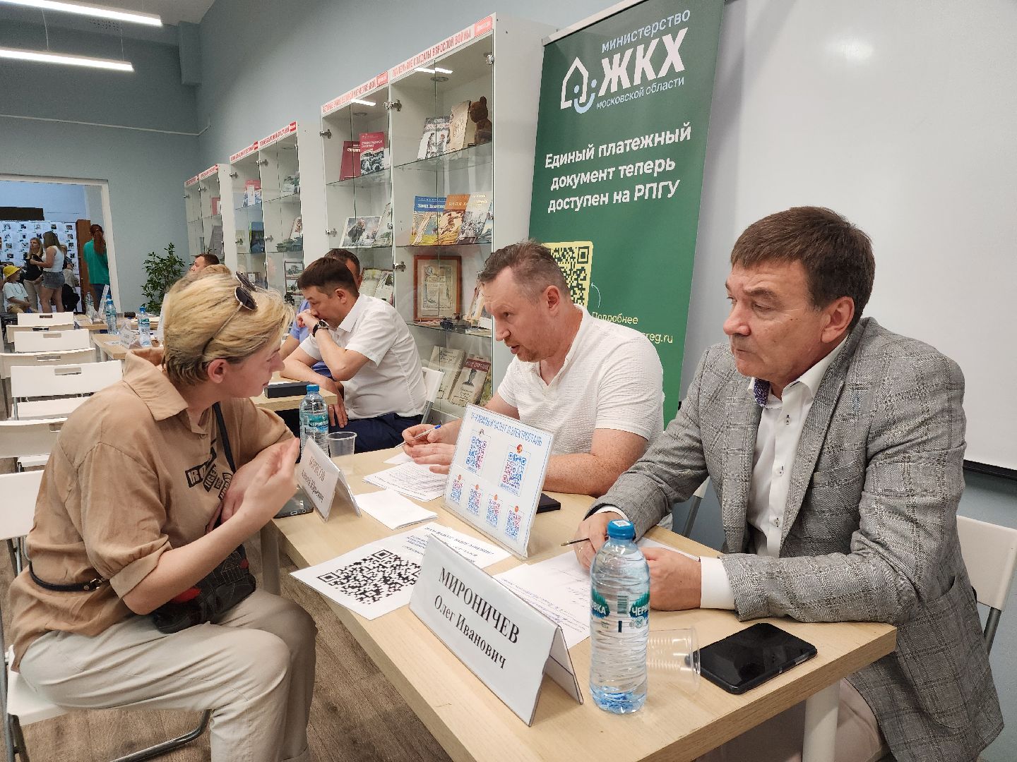 электросталь, жители, выездная администрация, ремонт, жкх, решение проблемы,