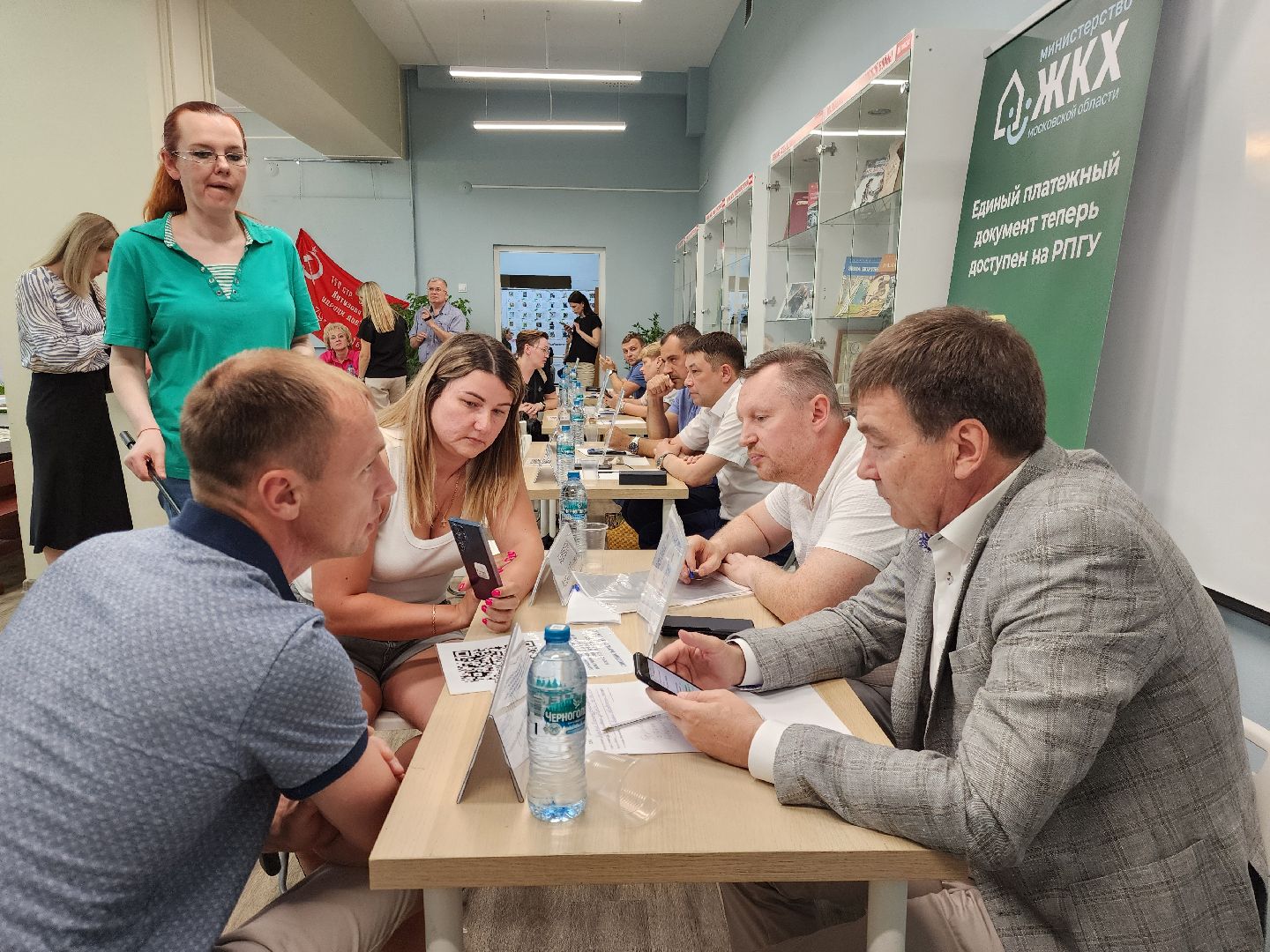 электросталь, жители, выездная администрация, ремонт, жкх, решение проблемы,