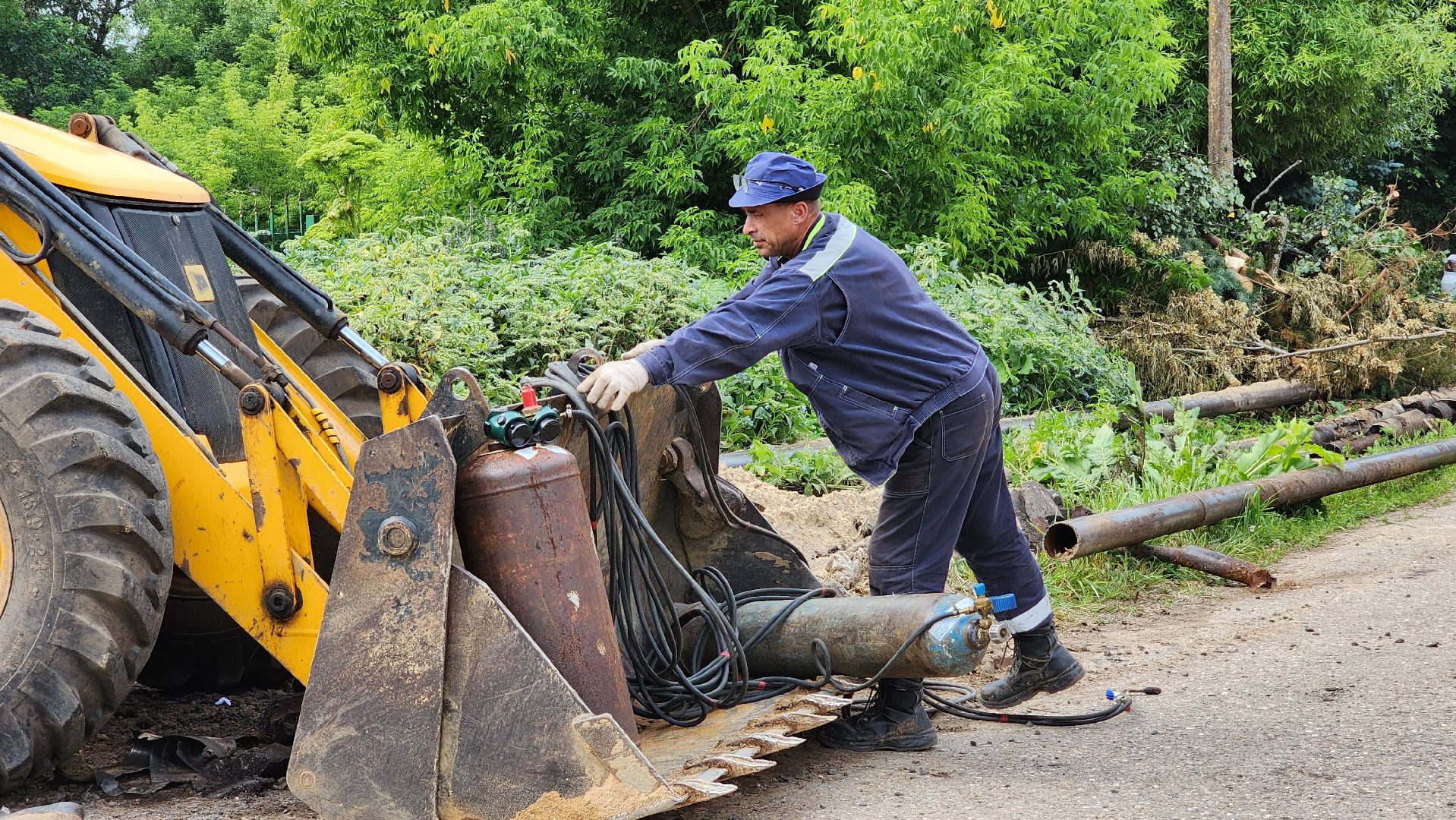 руза, жкх, замена теплосетей,
