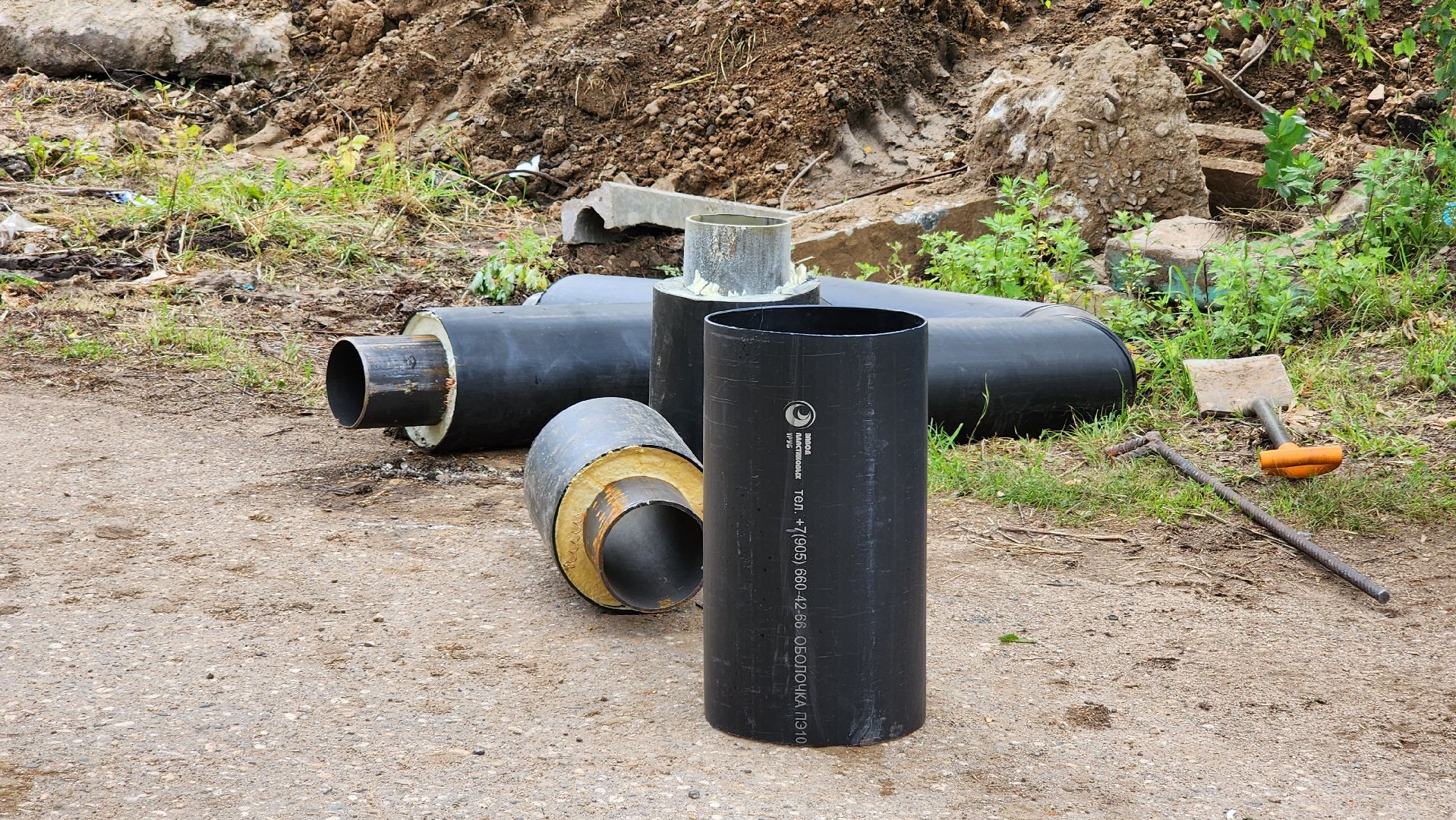 руза, жкх, замена теплосетей,