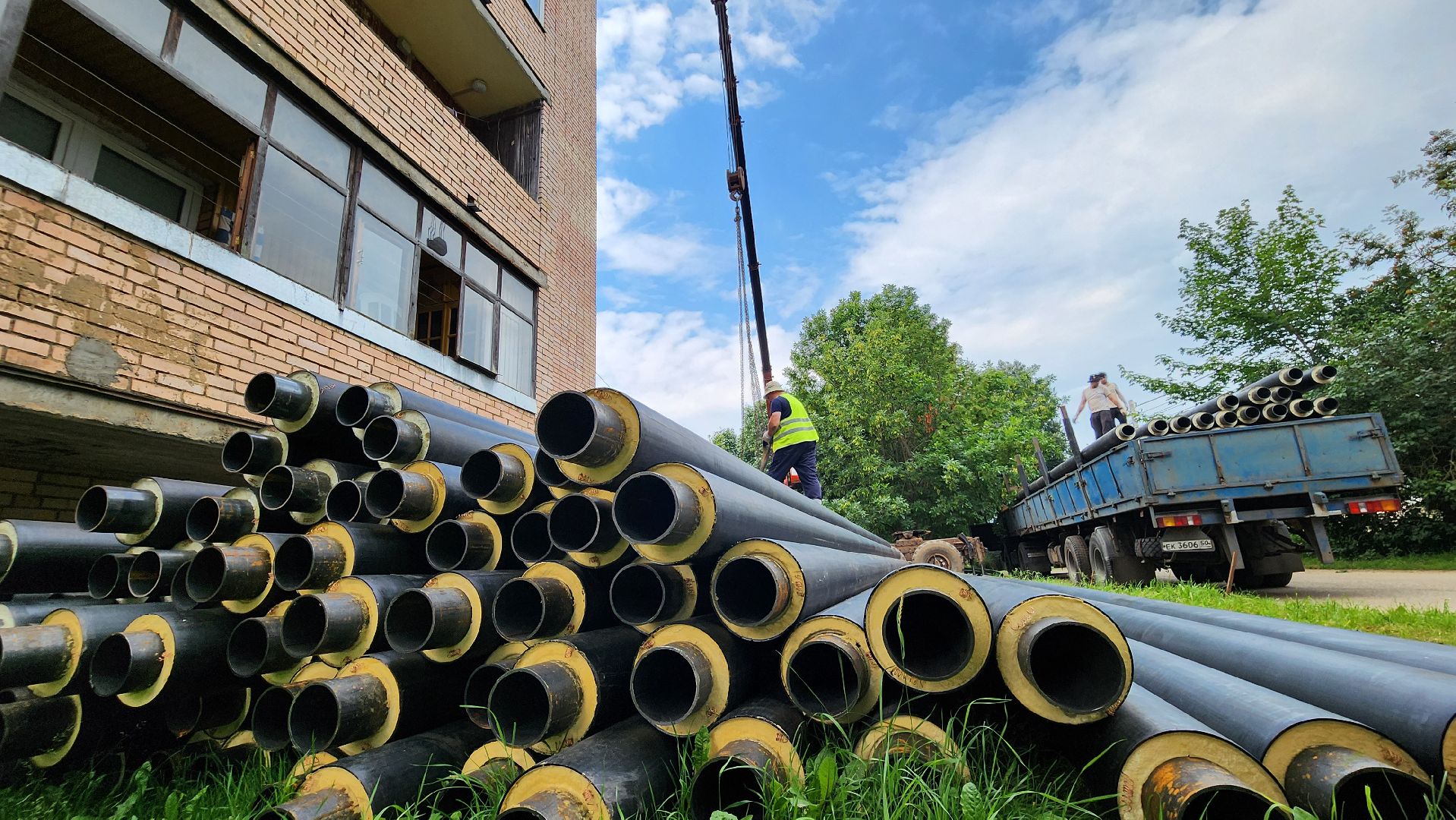 руза, жкх, замена теплосетей,