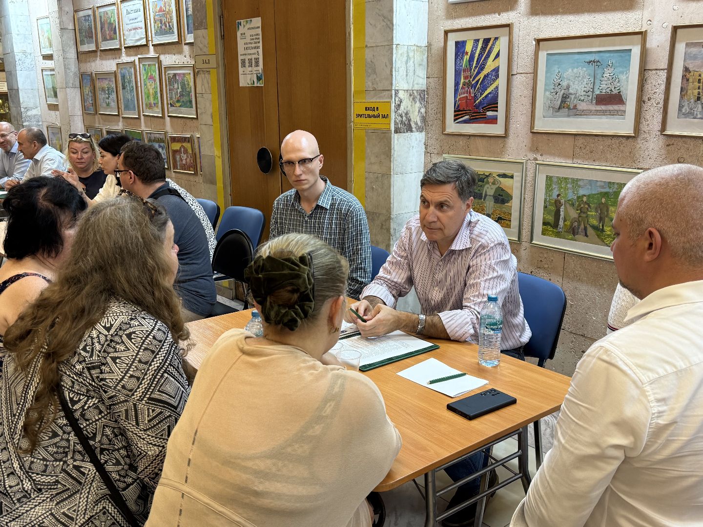 котельники, выездная администиация, решение проблем, глава администрации, жители,