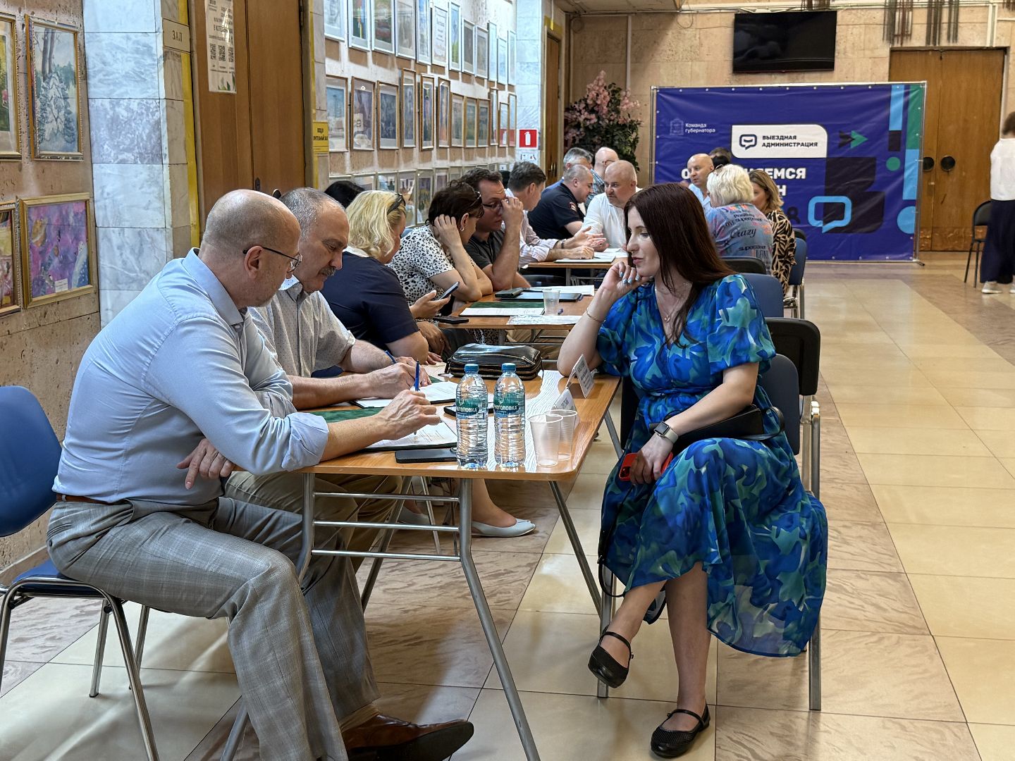 котельники, выездная администиация, решение проблем, глава администрации, жители,