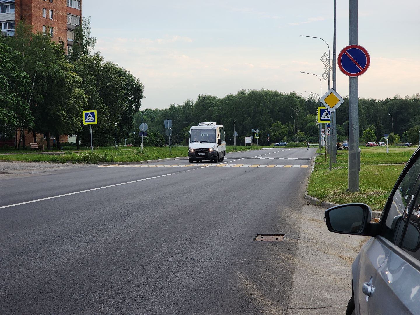 Черноголовка, Благостройство, Ремонт дорог,