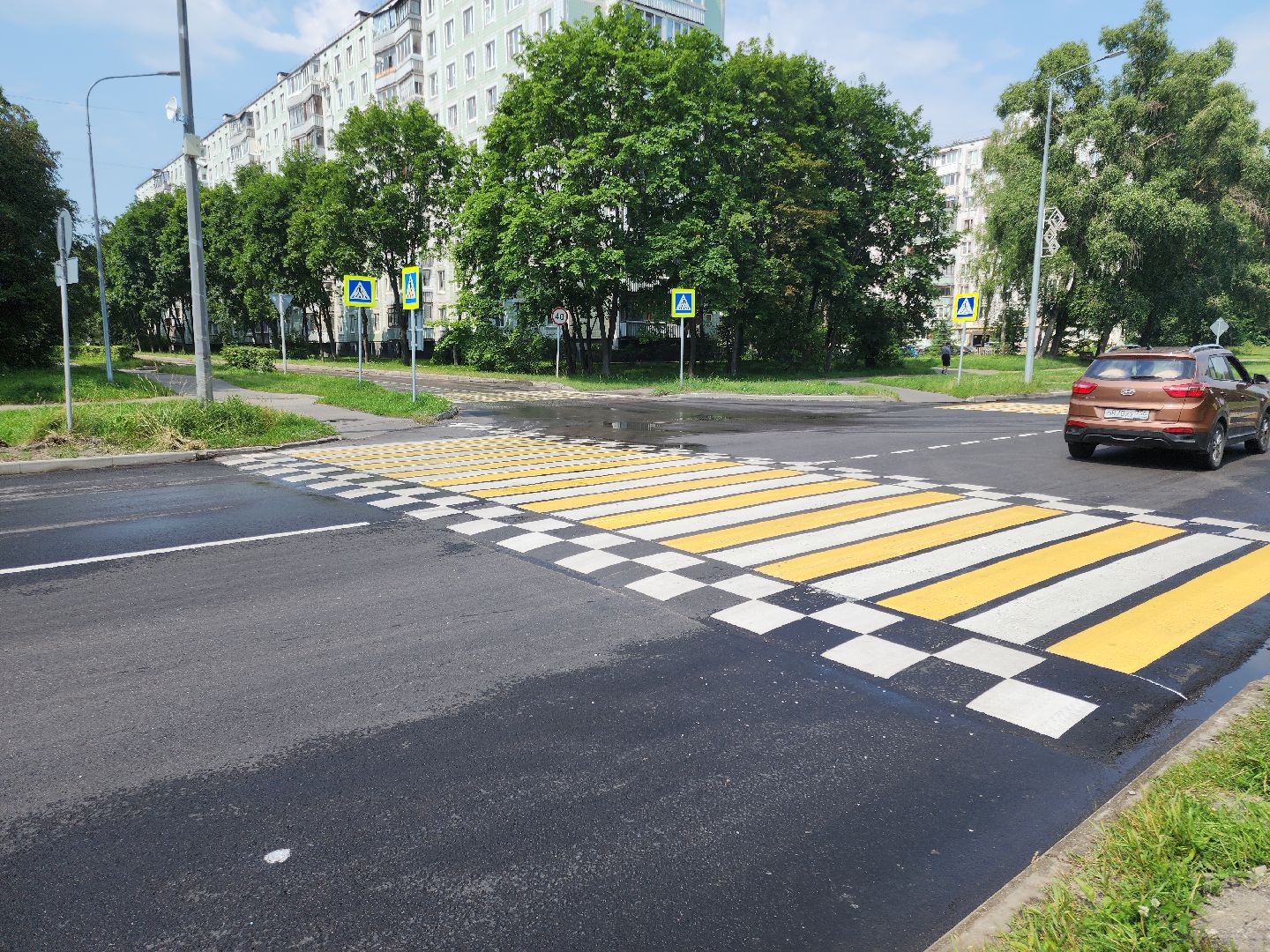 Черноголовка, Благостройство, Ремонт дорог,