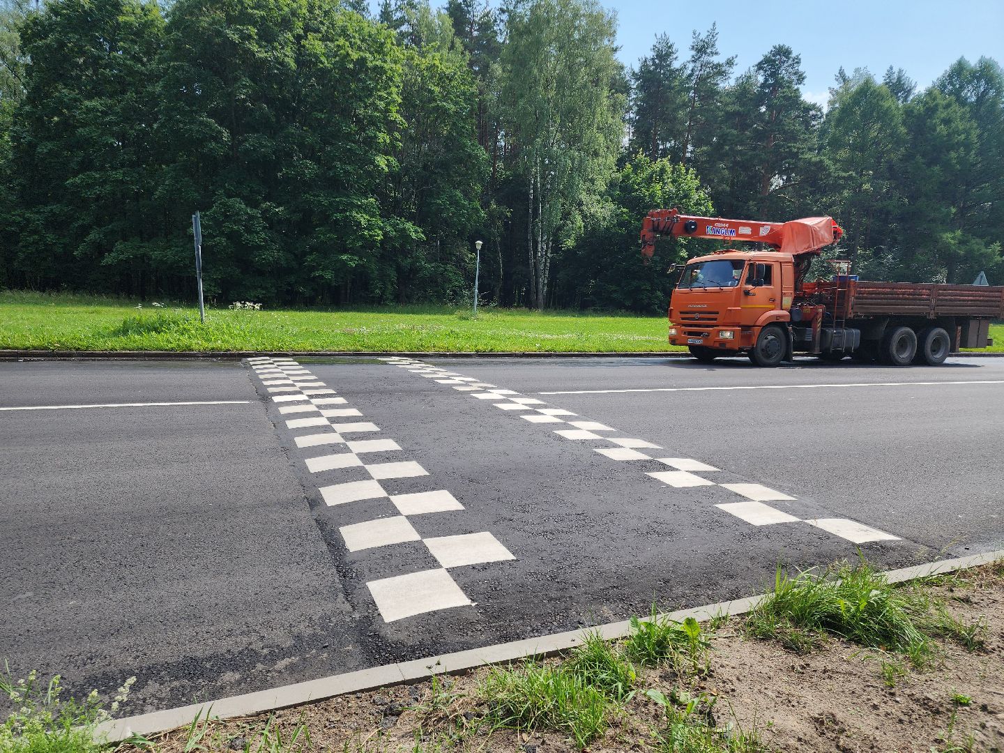 Черноголовка, Благостройство, Ремонт дорог,