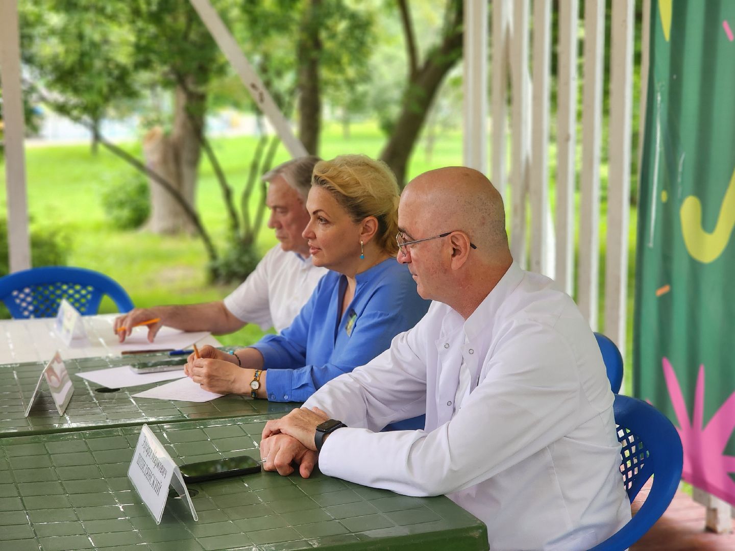 королёв, королевская больница, прием жителей, главврач эдуард шпилянский,