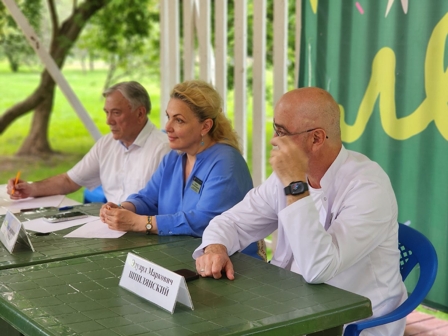 королёв, королевская больница, прием жителей, главврач эдуард шпилянский,