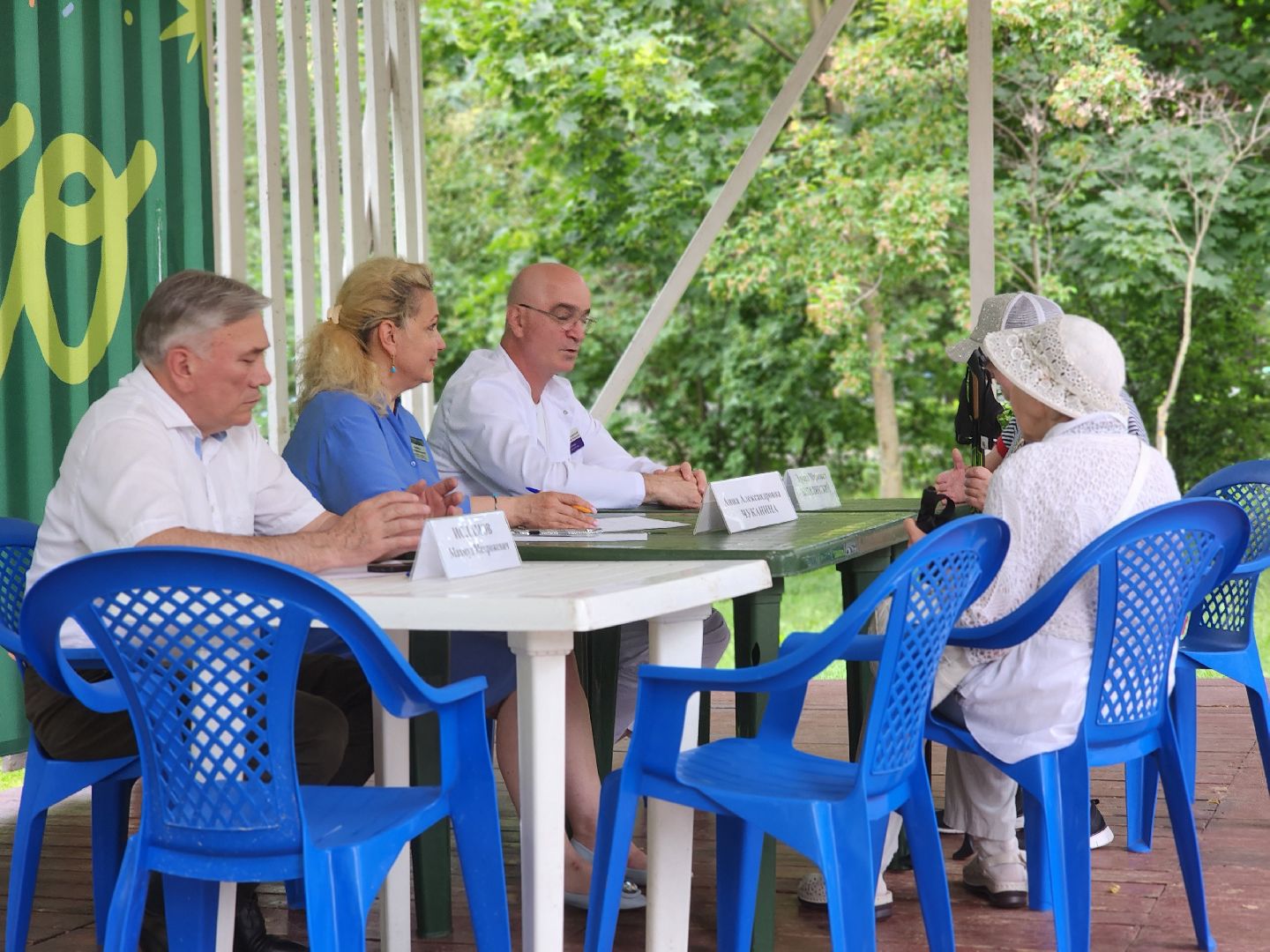 королёв, королевская больница, прием жителей, главврач эдуард шпилянский,