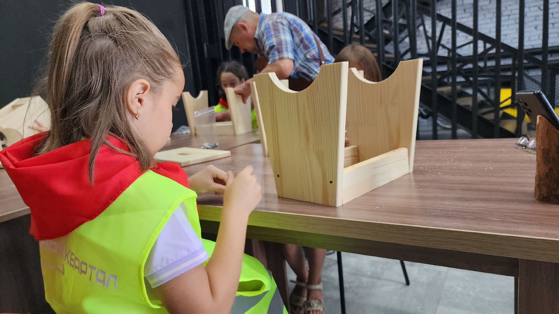 руза, фабричный квартал, профориентация, каникулы в молодежке,