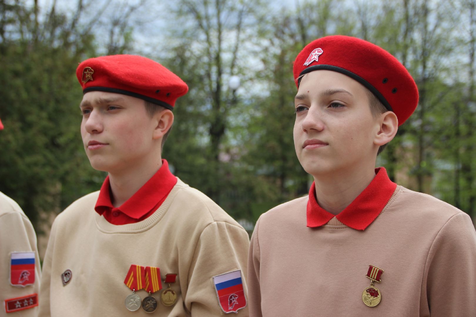 Можайск, Можайский городской округ, Подмосковье, автопробег, общественная организация, День Победы, День воинской доблести Подмосковья