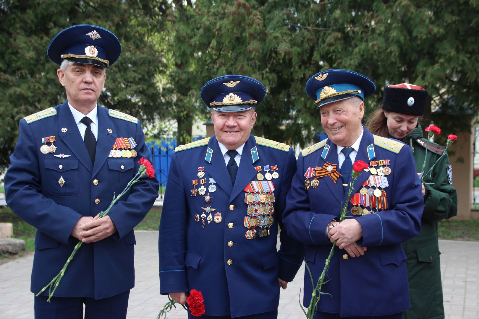 Можайск, Можайский городской округ, Подмосковье, автопробег, общественная организация, День Победы, День воинской доблести Подмосковья
