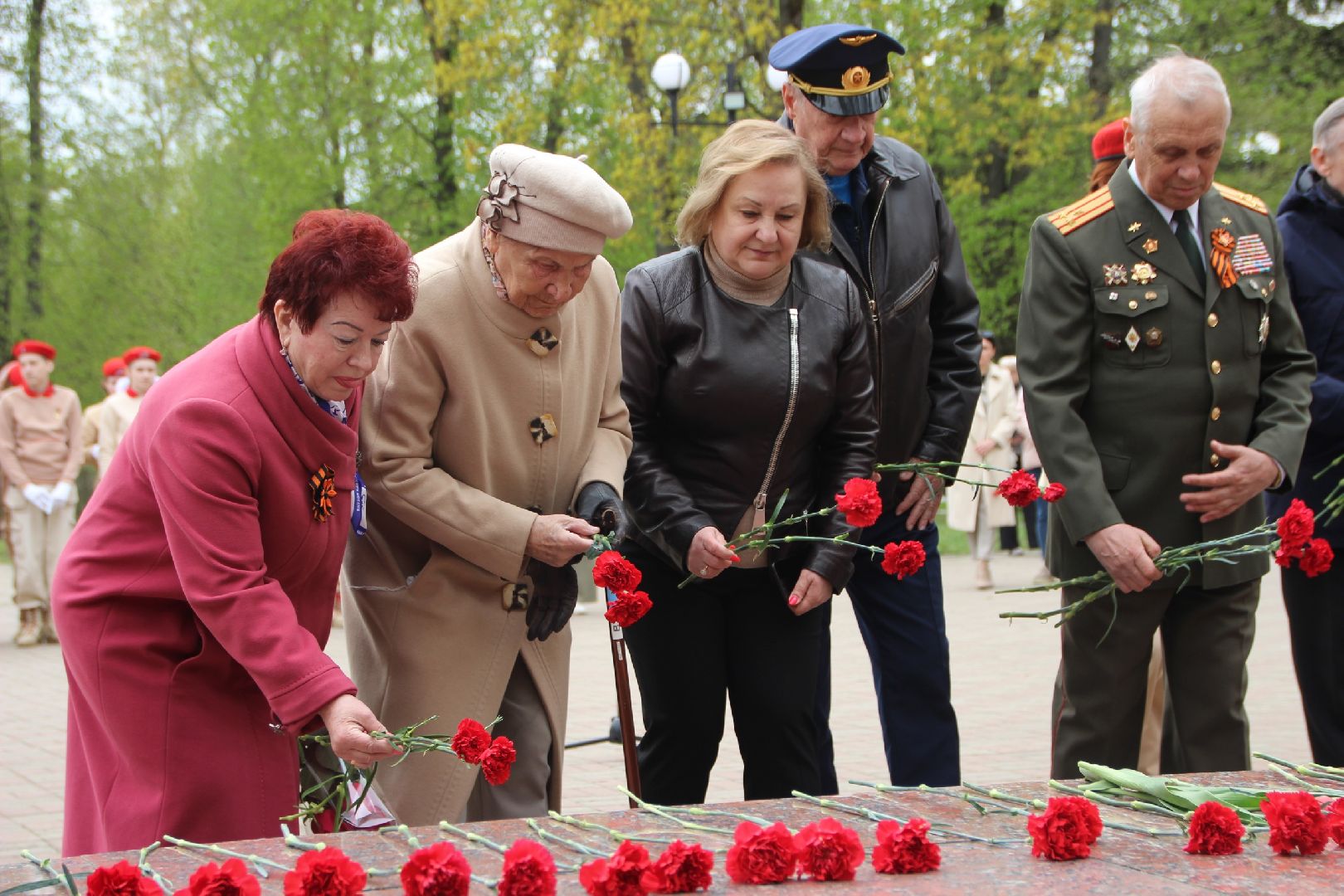 Можайск, Можайский городской округ, Подмосковье, автопробег, общественная организация, День Победы, День воинской доблести Подмосковья