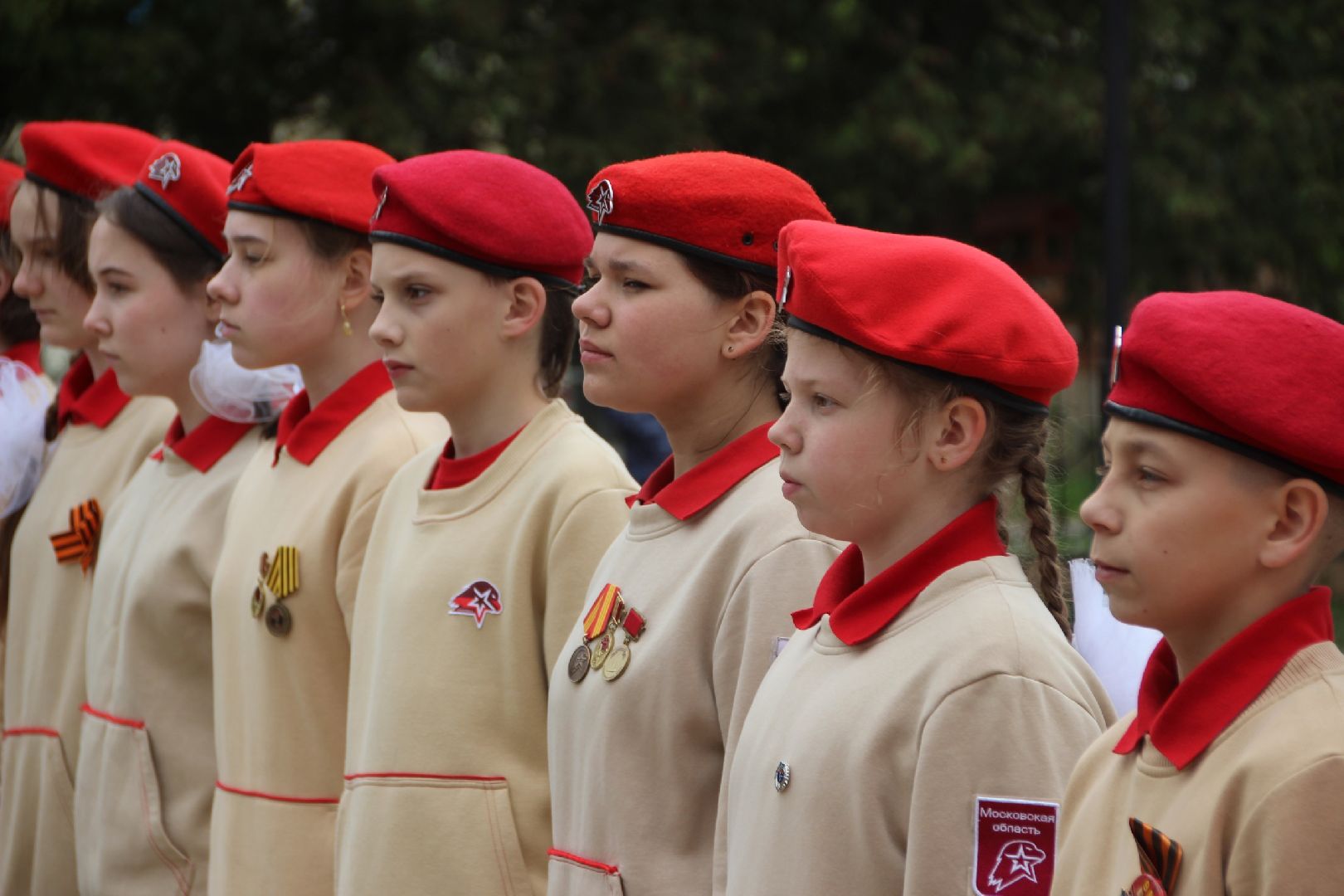 Можайск, Можайский городской округ, Подмосковье, автопробег, общественная организация, День Победы, День воинской доблести Подмосковья