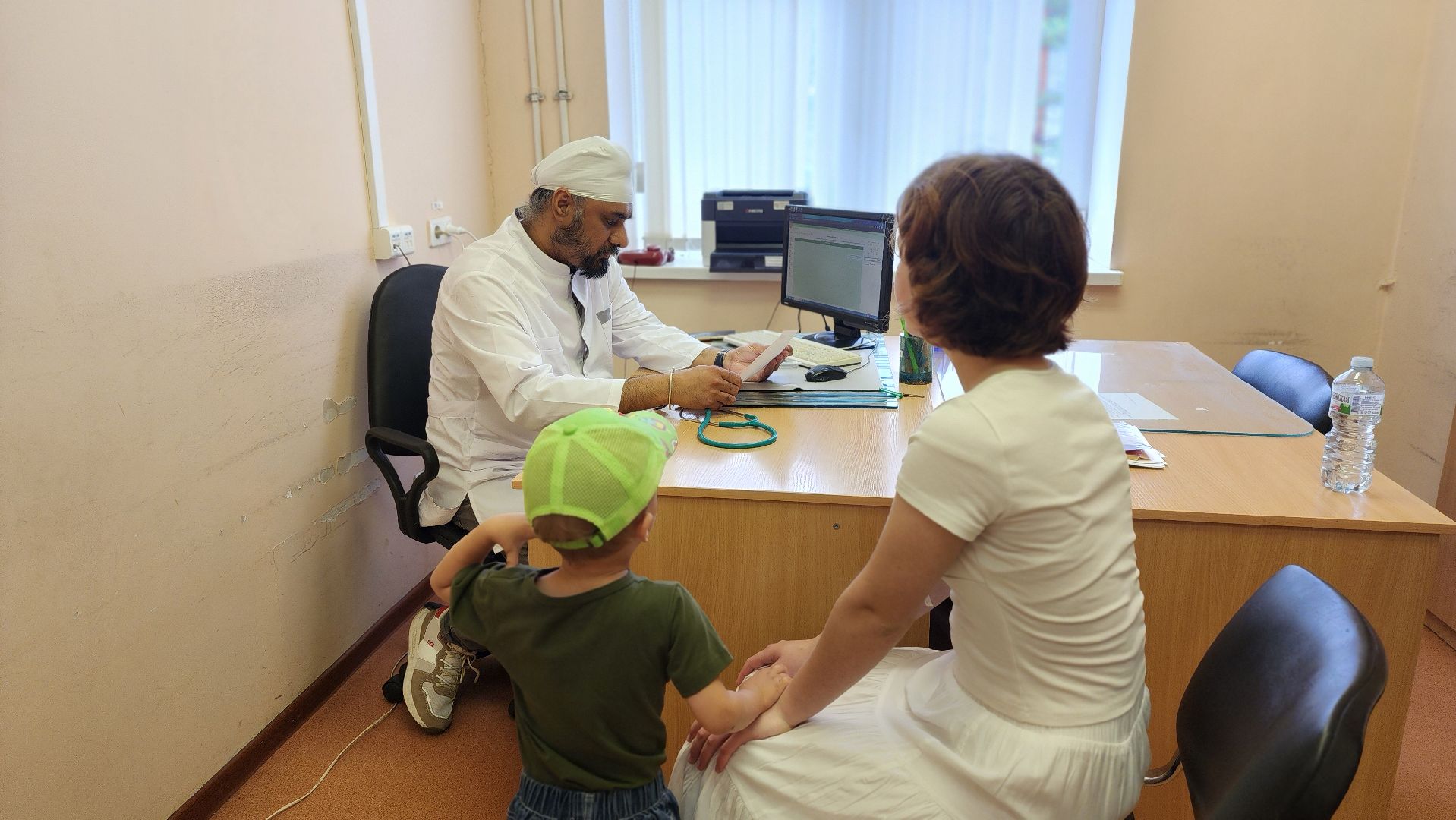 солнечногорск, детская поликлиника, педиатрия, новый врач, индия,