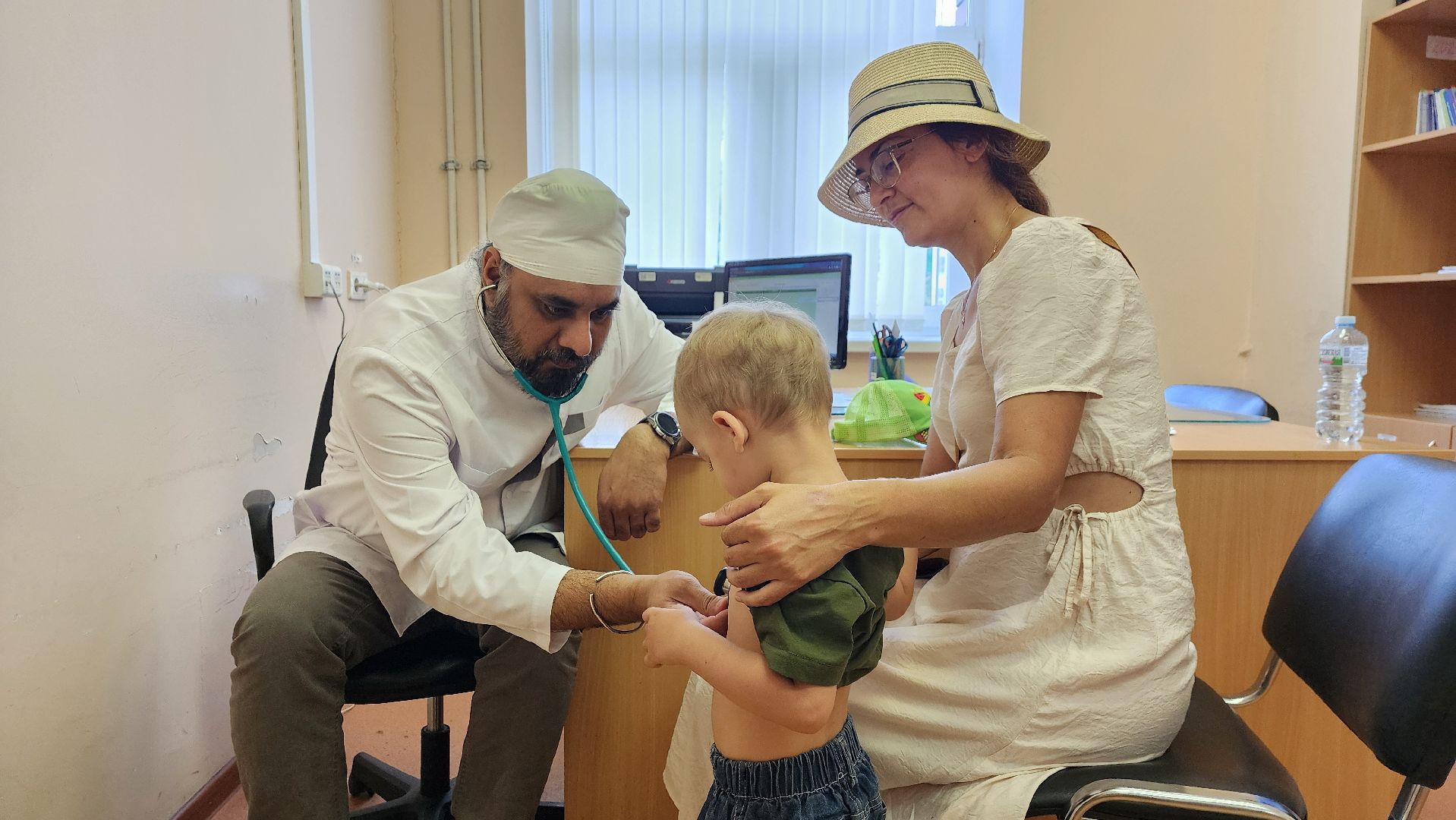 солнечногорск, детская поликлиника, педиатрия, новый врач, индия,