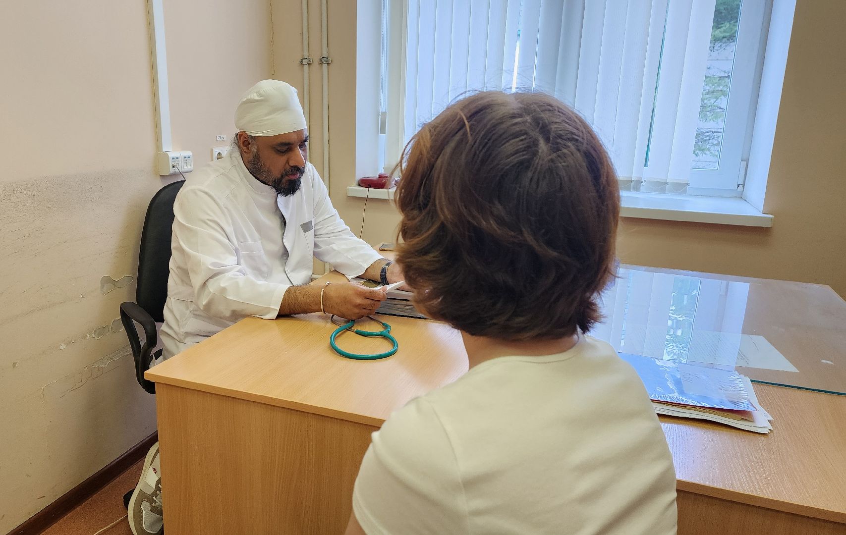 солнечногорск, детская поликлиника, педиатрия, новый врач, индия,