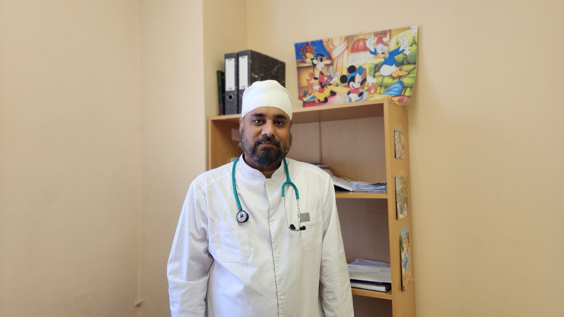 солнечногорск, детская поликлиника, педиатрия, новый врач, индия,