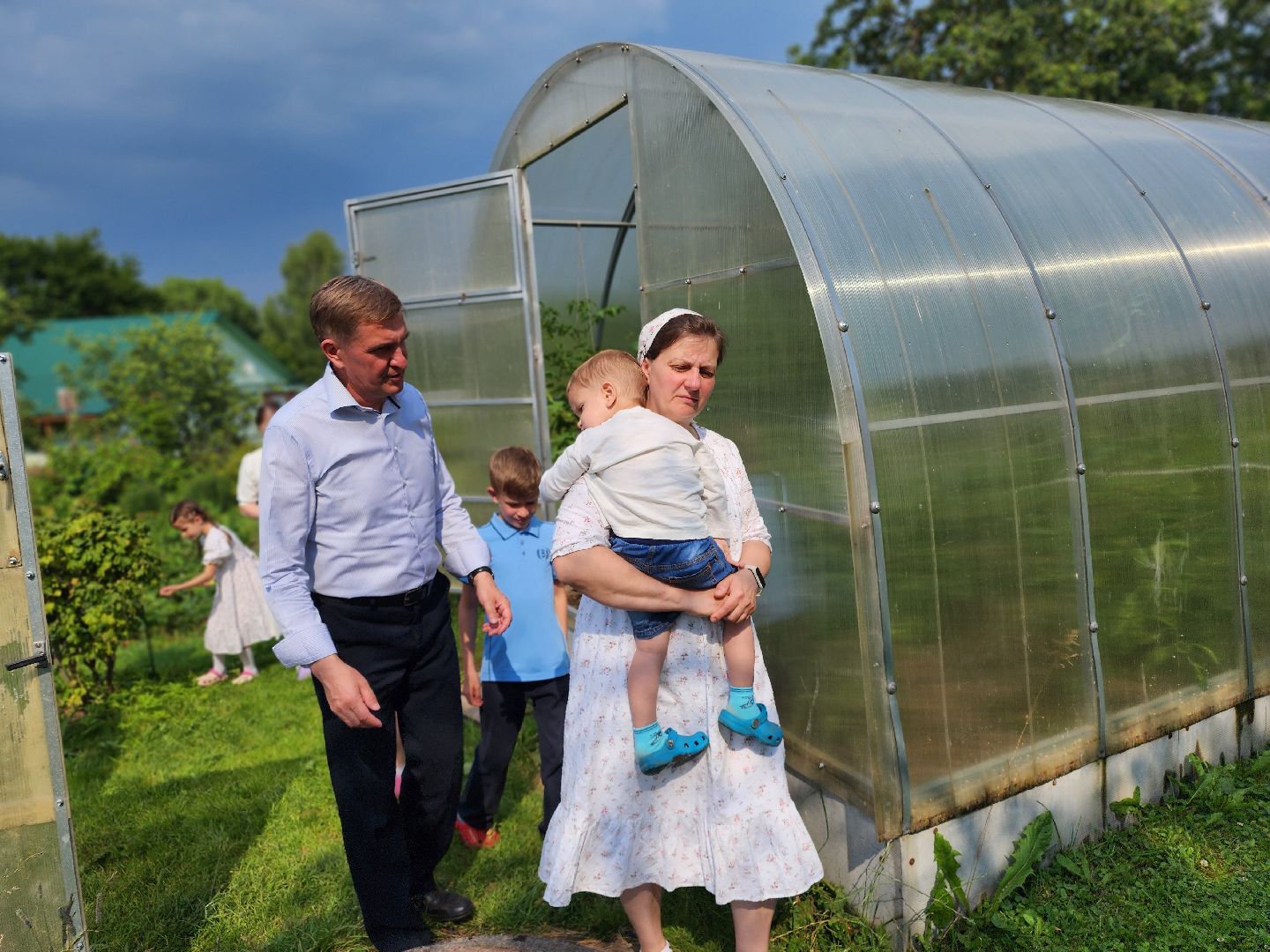 сергиев посад, сергиево-посадский городской округ, многодетные семьи, материнская слава,