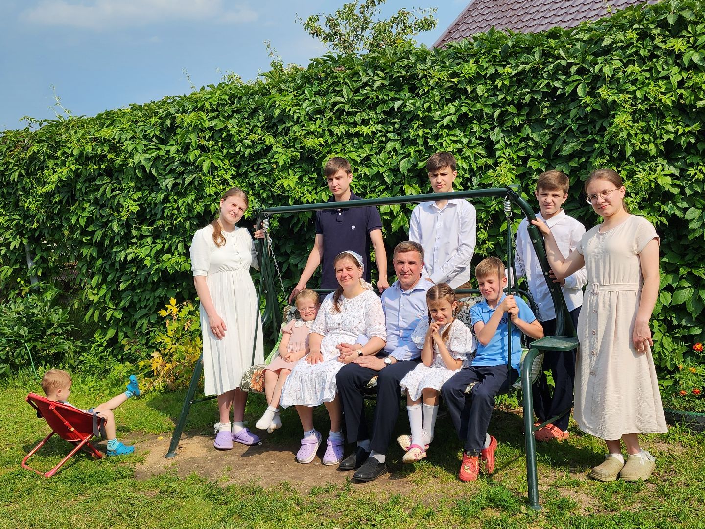 сергиев посад, сергиево-посадский городской округ, многодетные семьи, материнская слава,