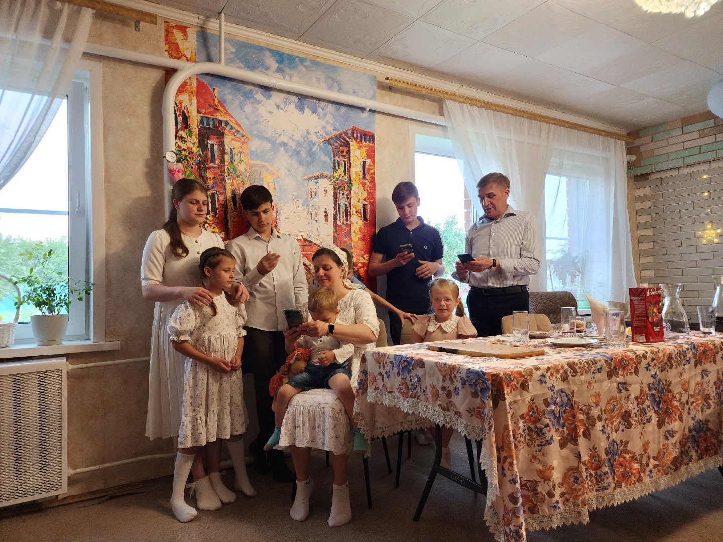 сергиев посад, сергиево-посадский городской округ, многодетные семьи, материнская слава,