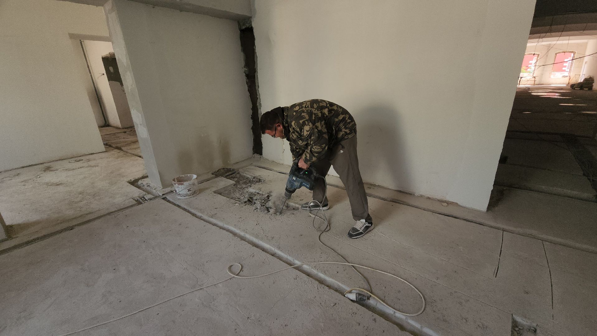 серпухов, подмосковье, капремонт дворца культуры,