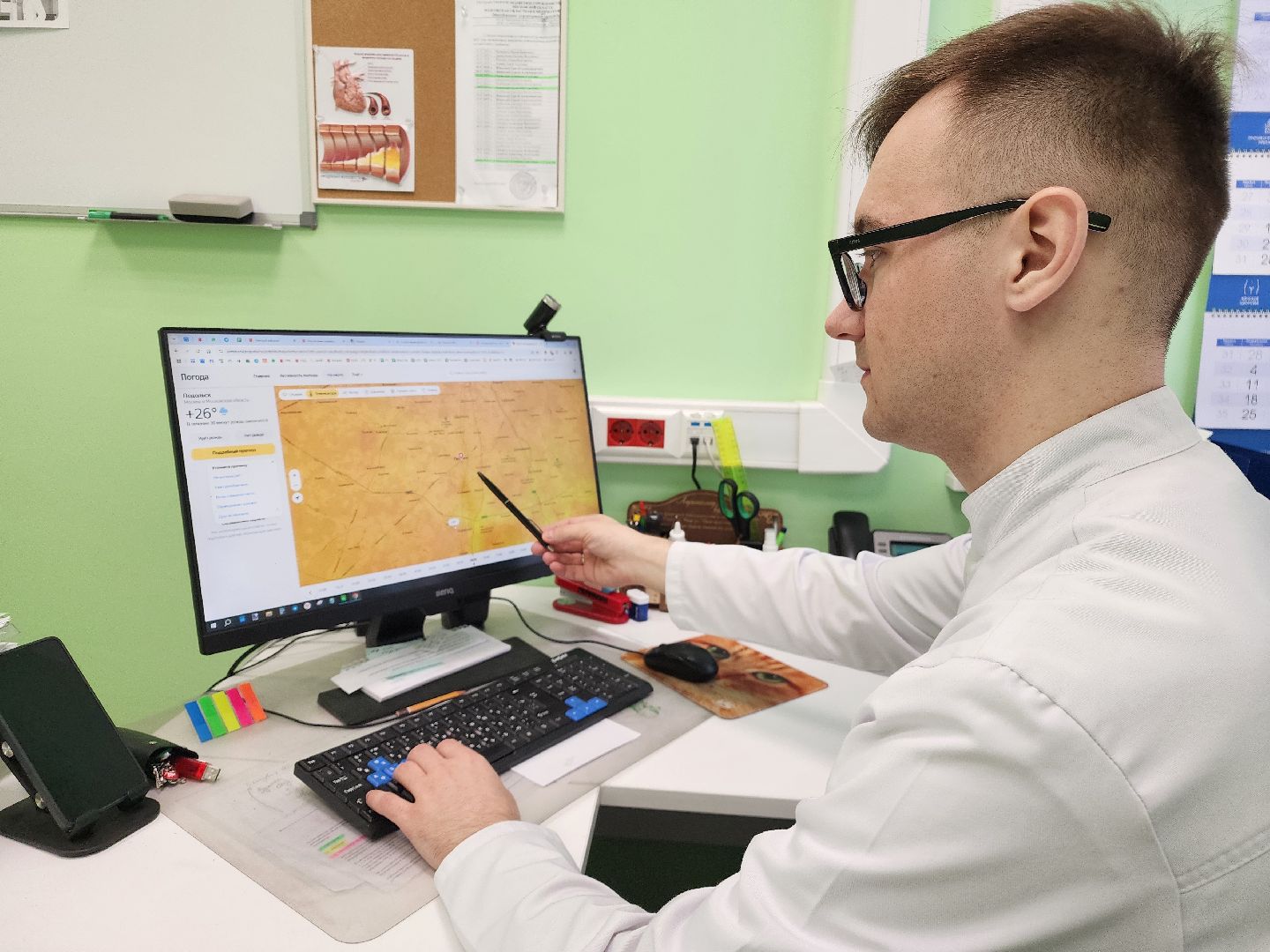 Подольск , жара, Советы доктора,