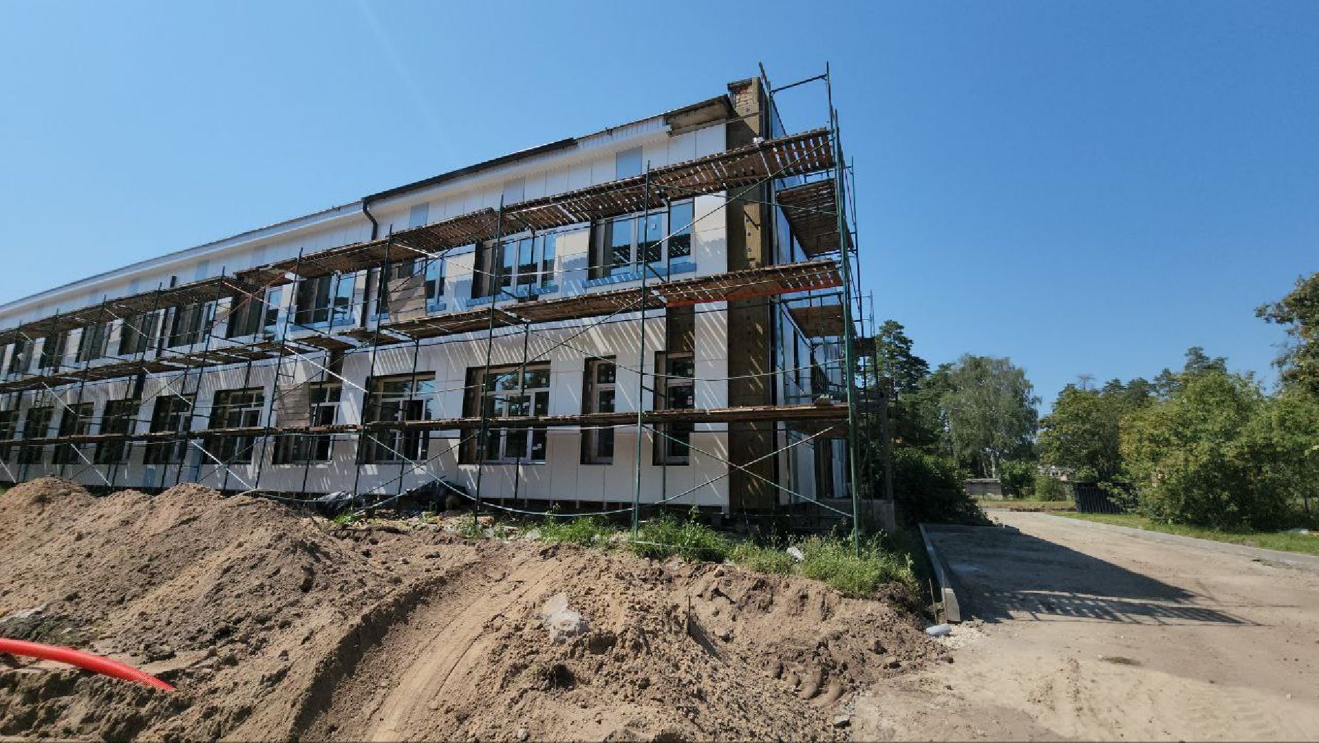 РемонтШколы #Капремонт #Образование, Белоомут,