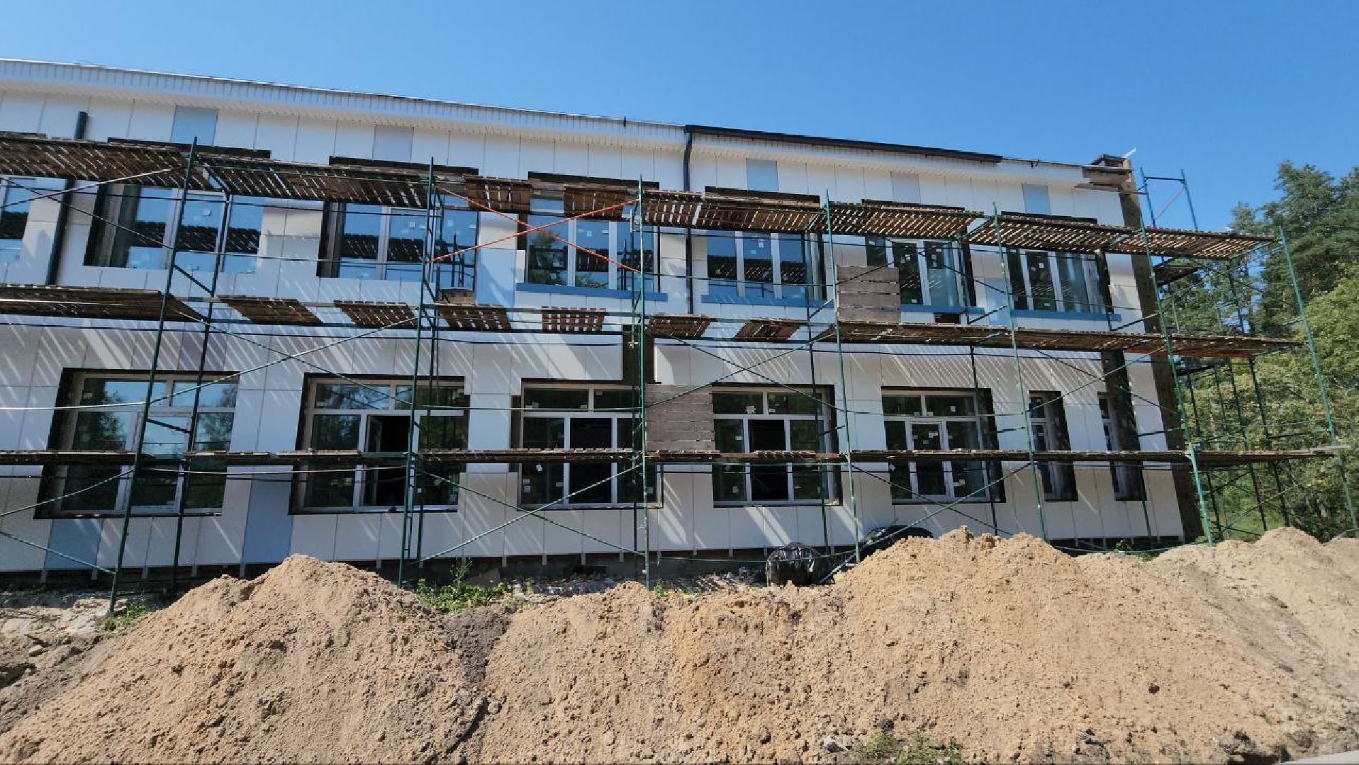 РемонтШколы #Капремонт #Образование, Белоомут,