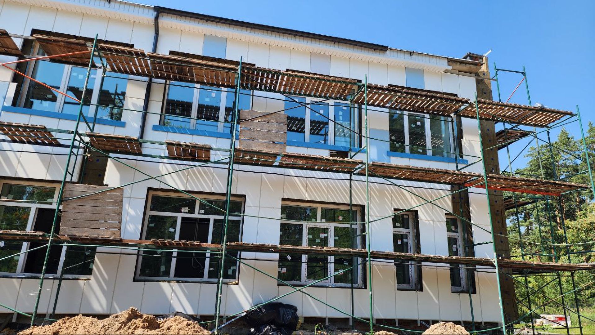 РемонтШколы #Капремонт #Образование, Белоомут,