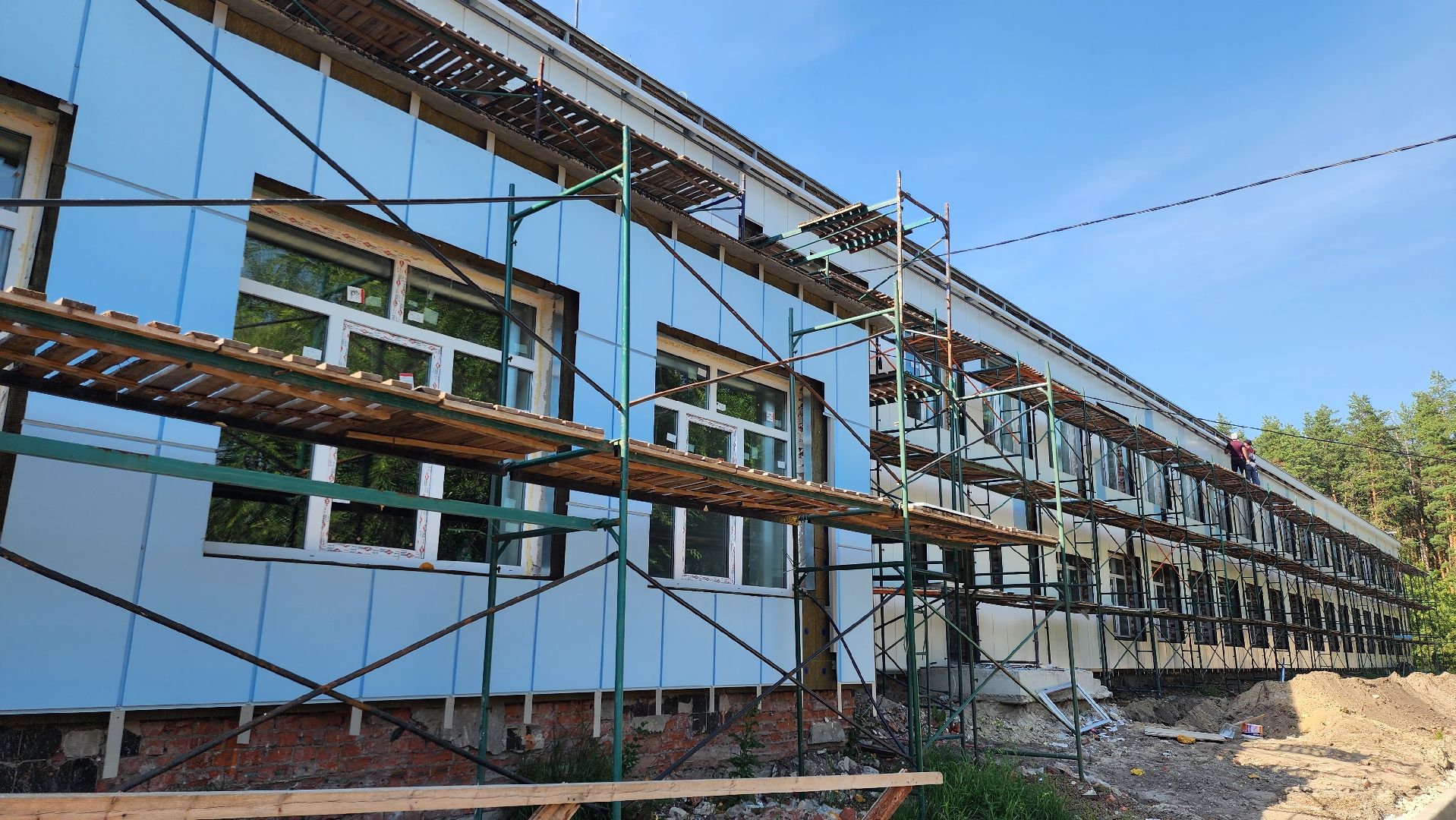 РемонтШколы #Капремонт #Образование, Белоомут,