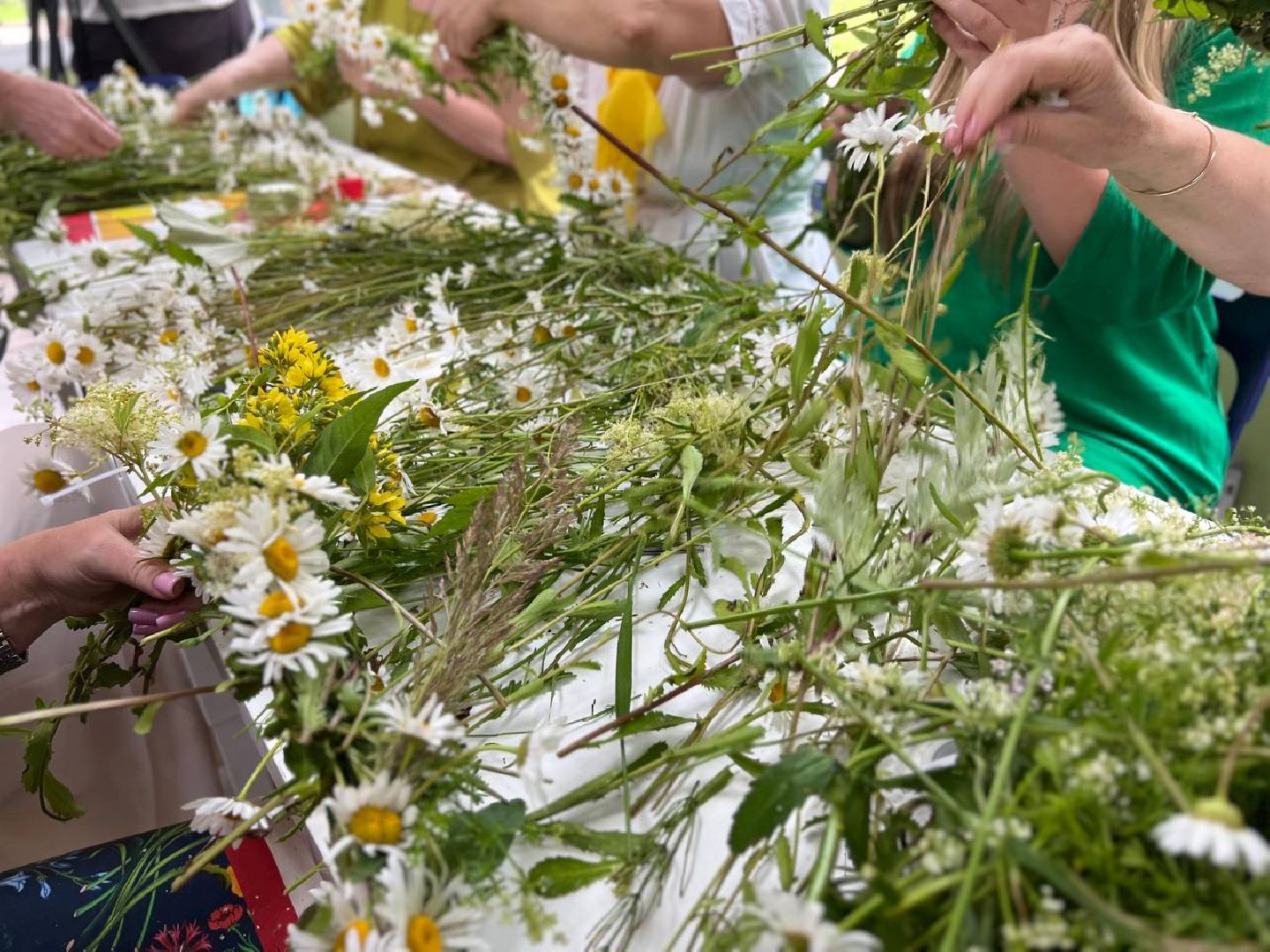 сергиев посад, сергиево-посадский городской округ, союз женщин россии, валентина устименко, венки,