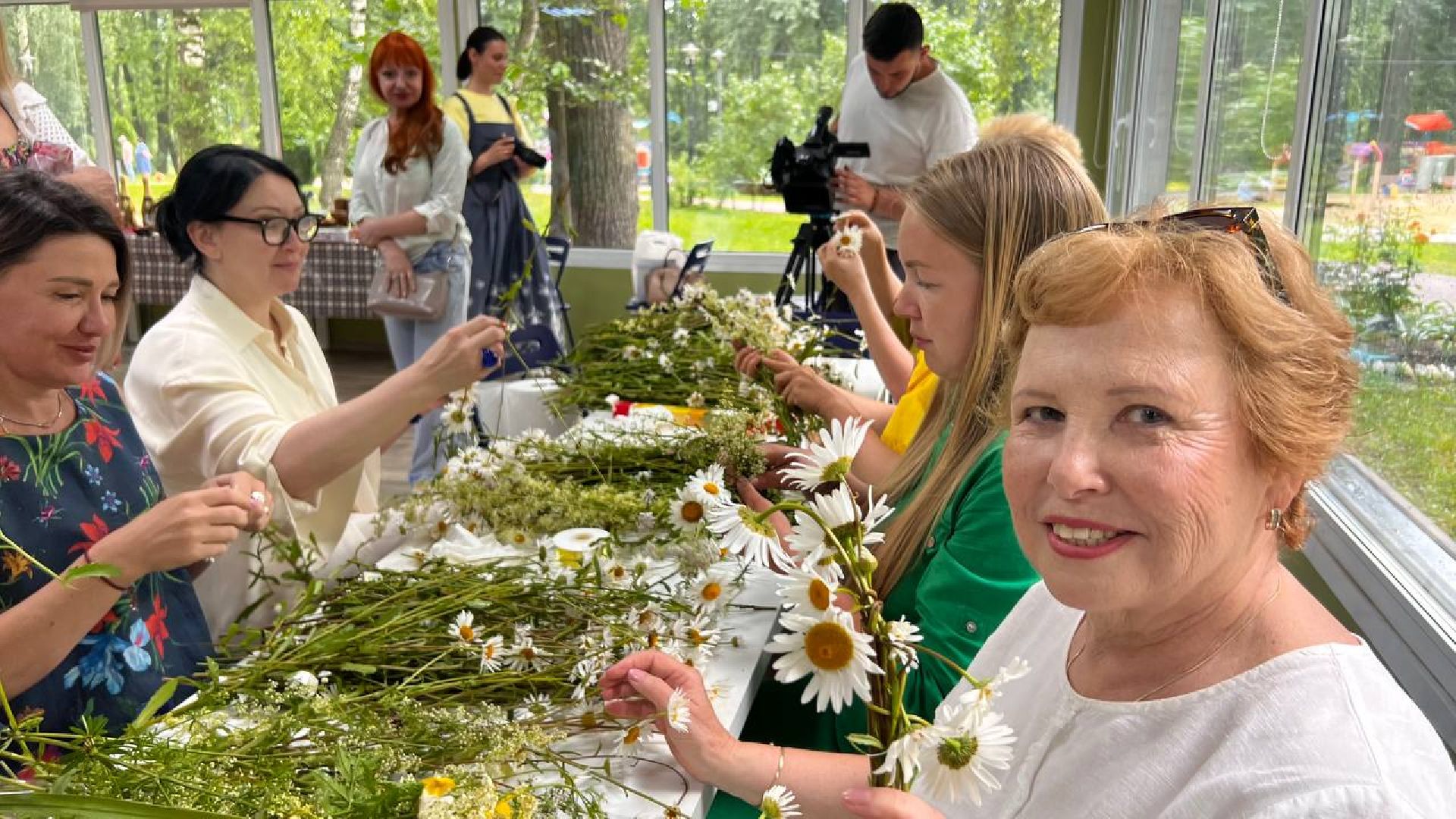 сергиев посад, сергиево-посадский городской округ, союз женщин россии, валентина устименко, венки,