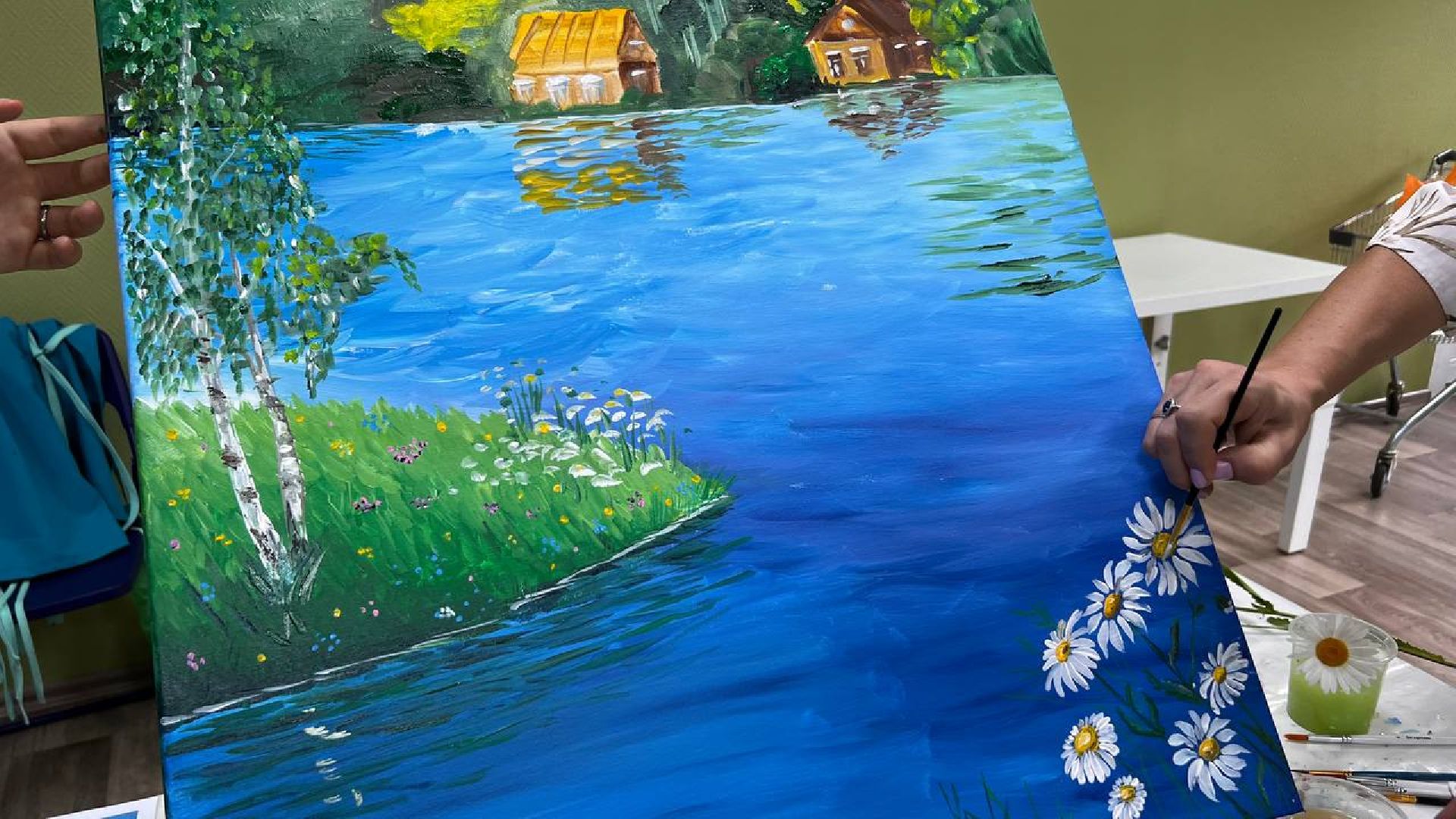 сергиев посад, сергиево-посадский городской округ, союз женщин россии, валентина устименко, венки,