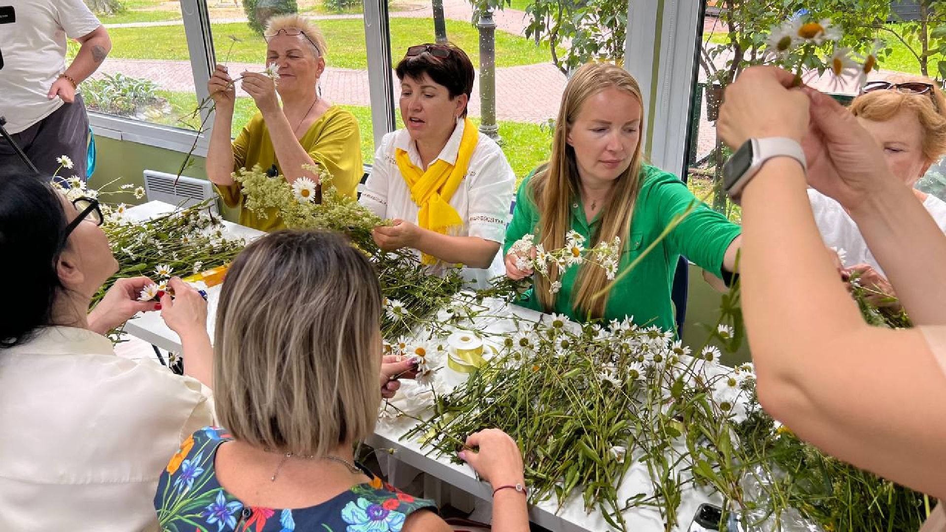сергиев посад, сергиево-посадский городской округ, союз женщин россии, валентина устименко, венки,