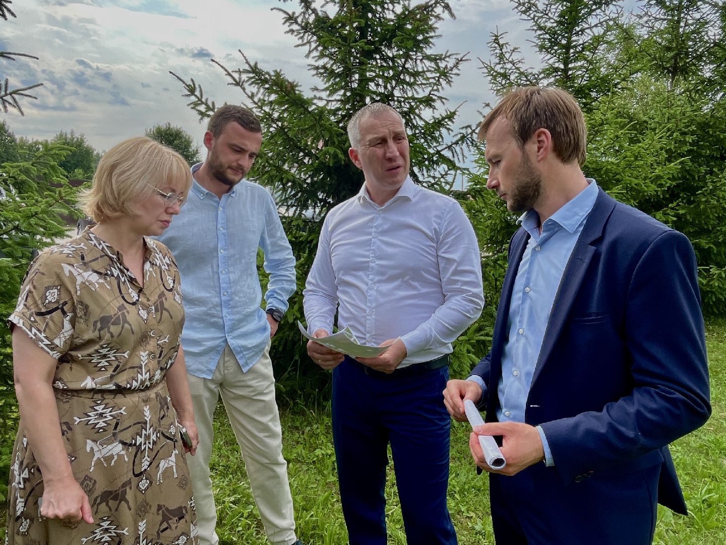 наро-фоминский городской округ, деревня смолино, населенный пункт воинской доблести, роман шамнэ, 80 лет победы,