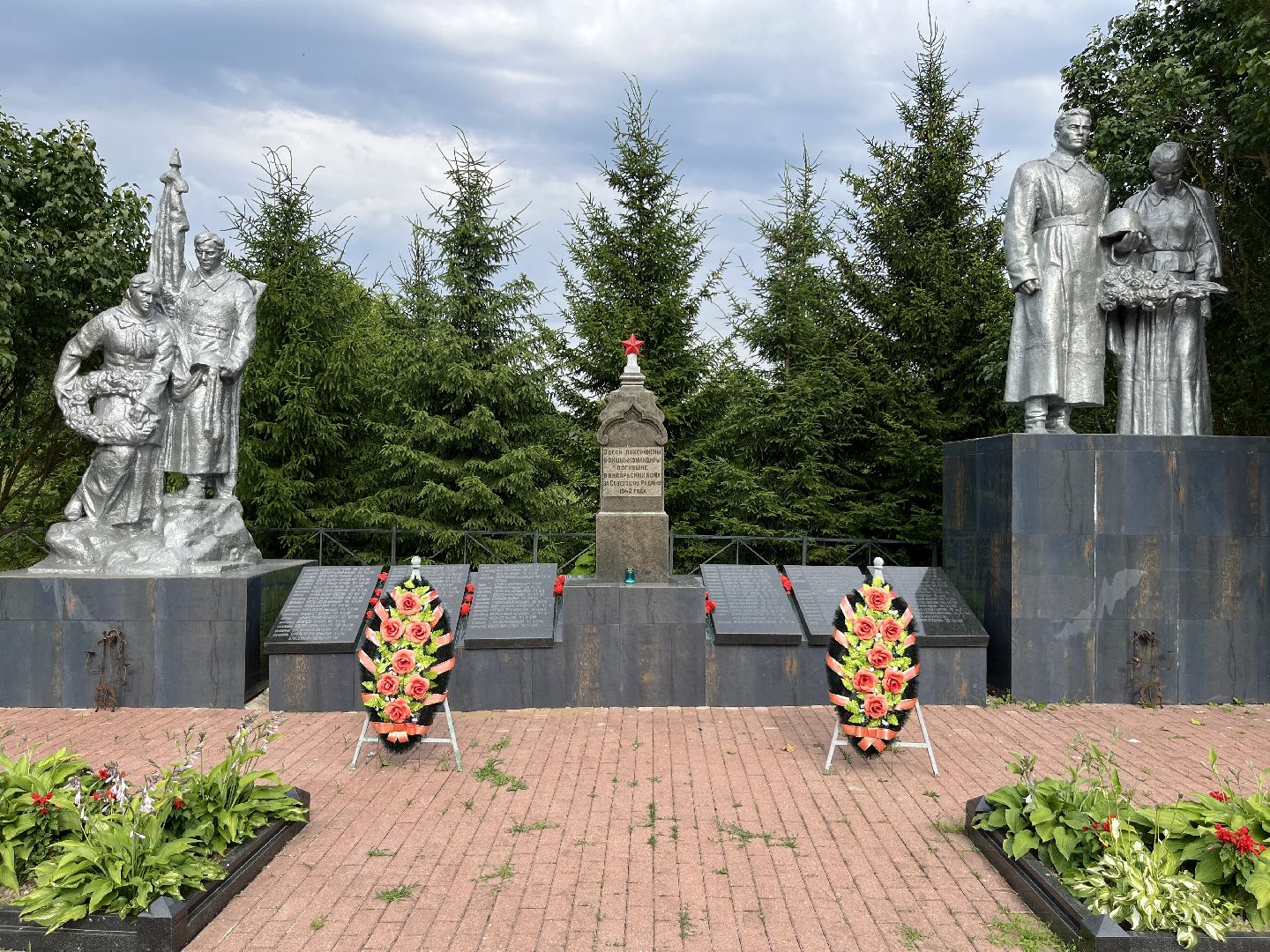 наро-фоминский городской округ, деревня смолино, населенный пункт воинской доблести, роман шамнэ, 80 лет победы,