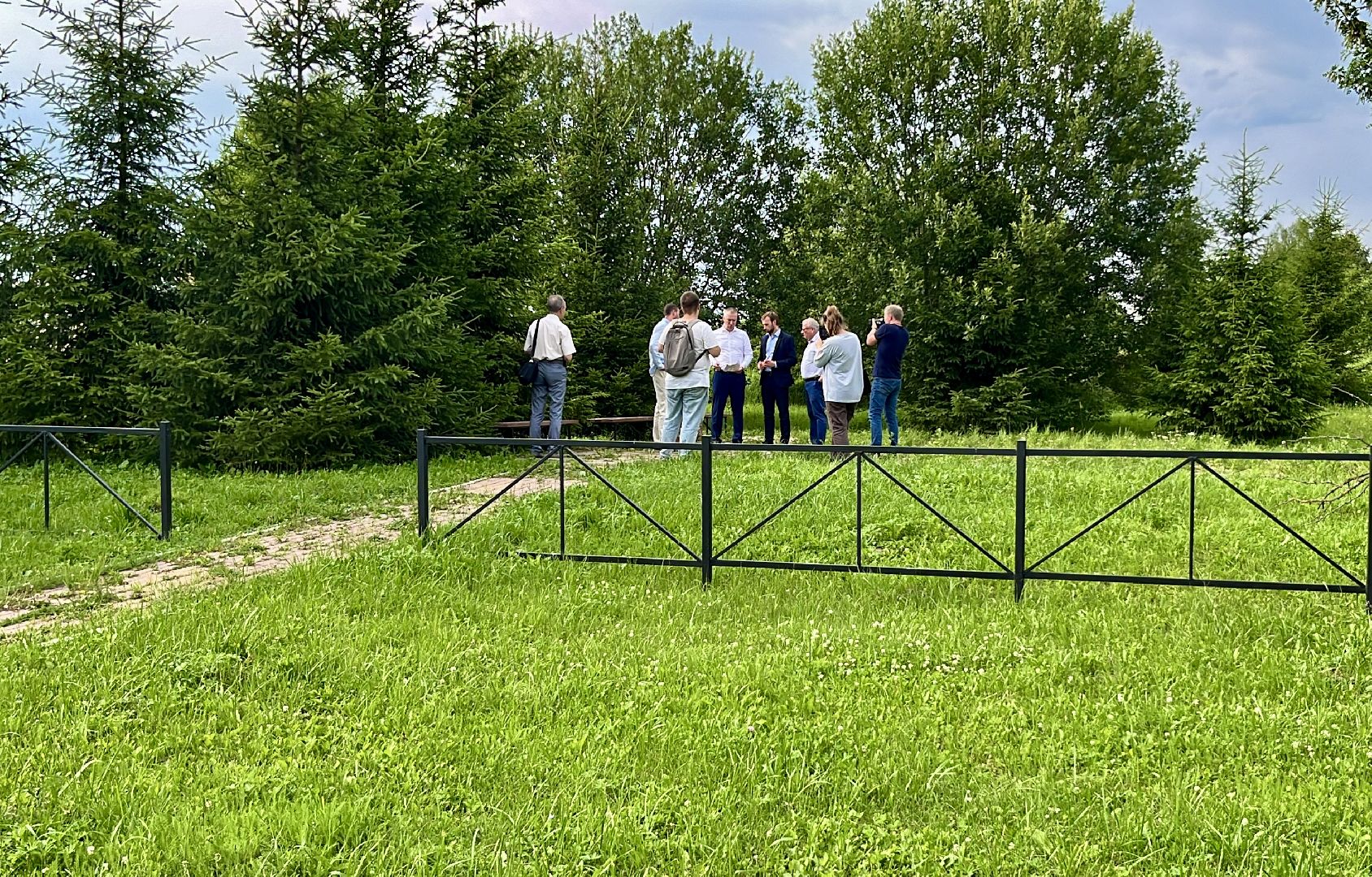 наро-фоминский городской округ, деревня смолино, населенный пункт воинской доблести, роман шамнэ, 80 лет победы,