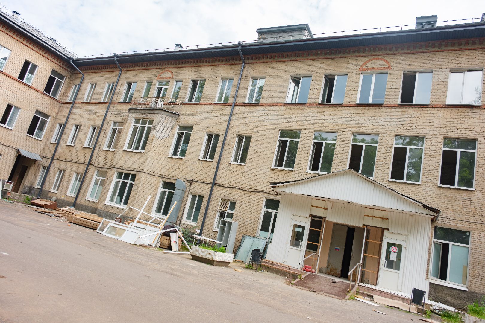 медицина, лыткарино, хирургический корпус, капитальный ремонт,